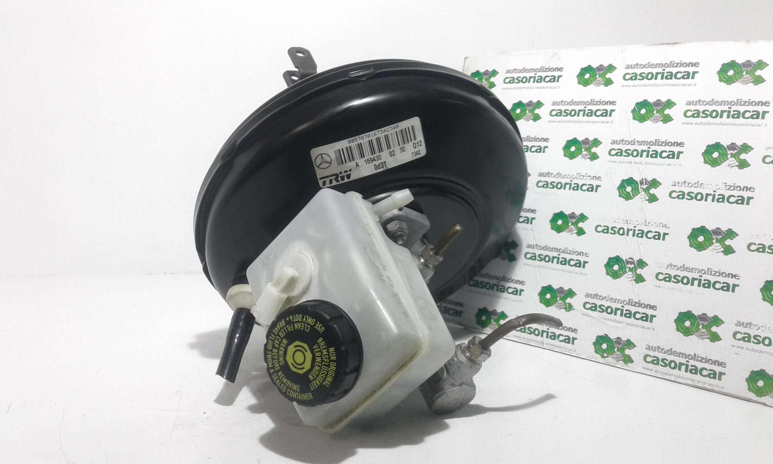 Servofreno A1694301130 Usato