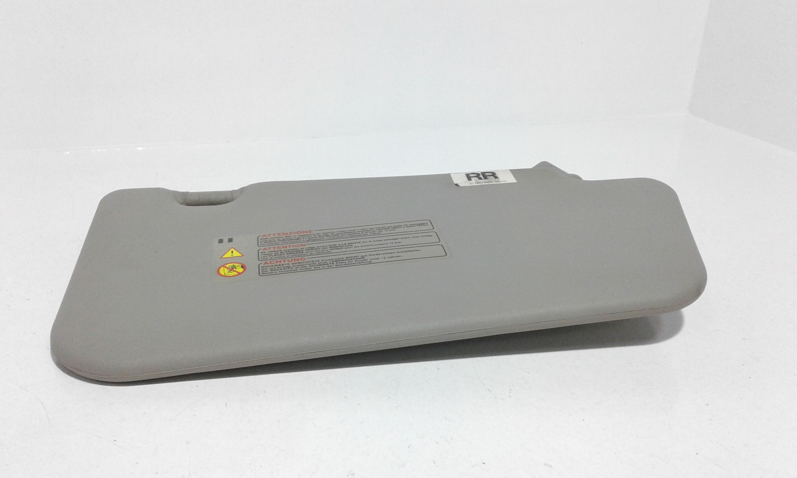 Aletta Parasole Parabrezza Destro Usato