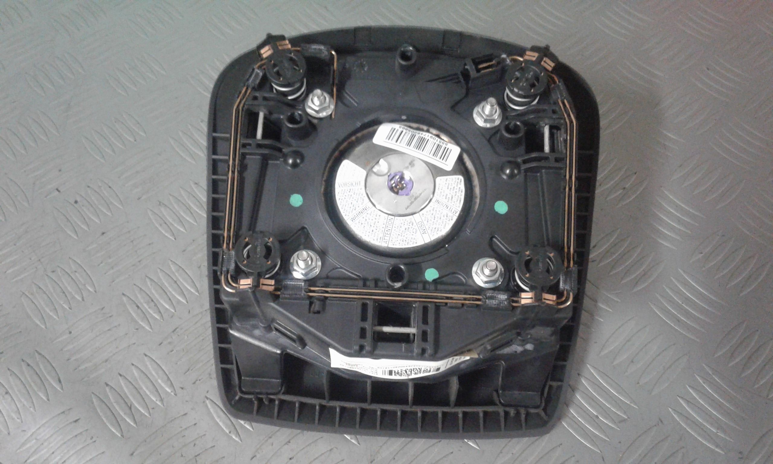 Dispositivo Airbag Lato Guida 1607077280 Usato