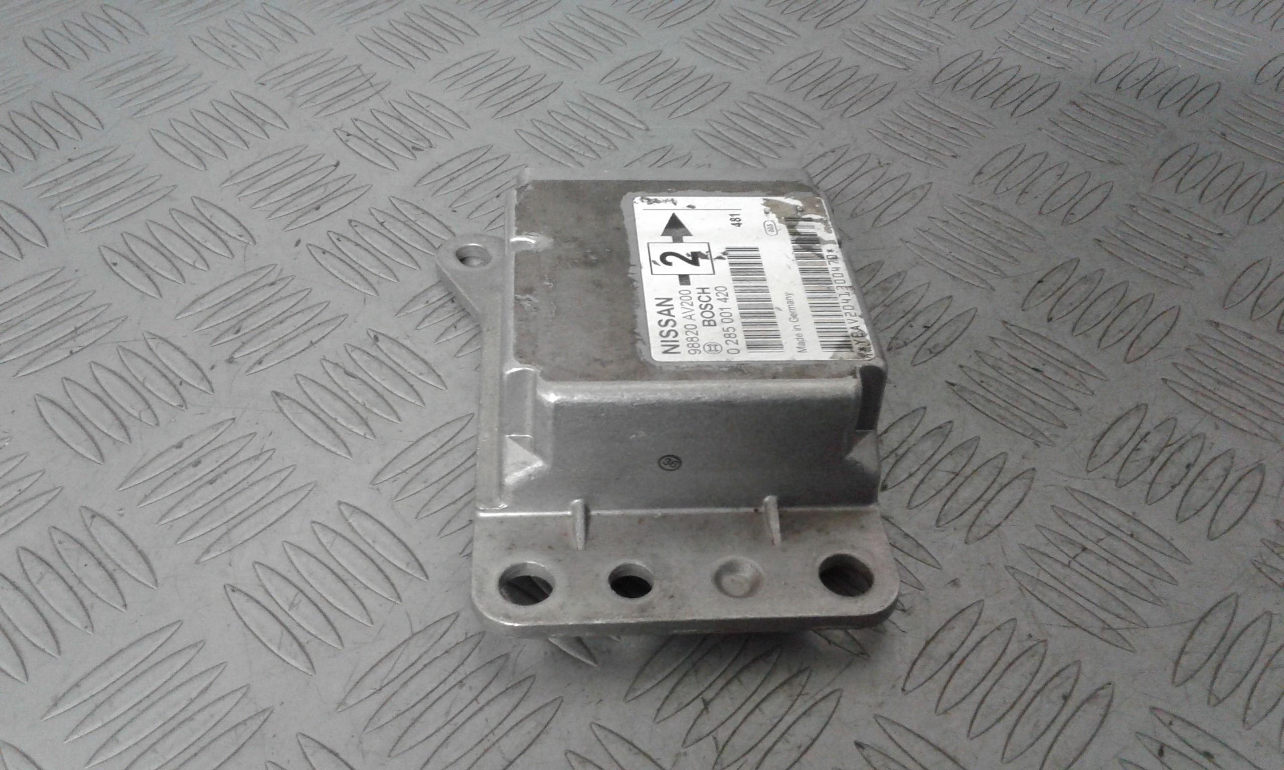 Centralina Comando Airbag Usato