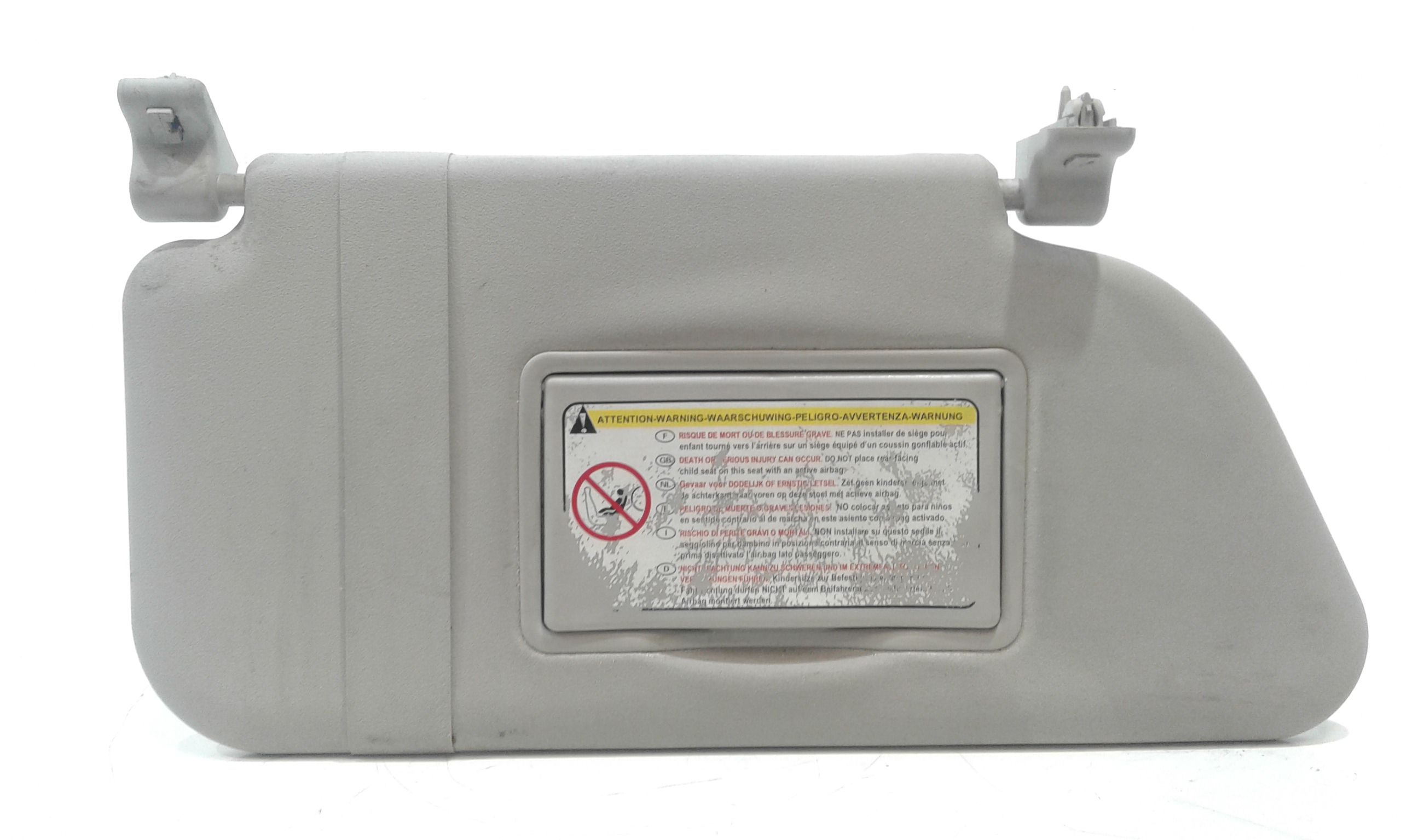 Aletta Parasole Parabrezza Destro Usato