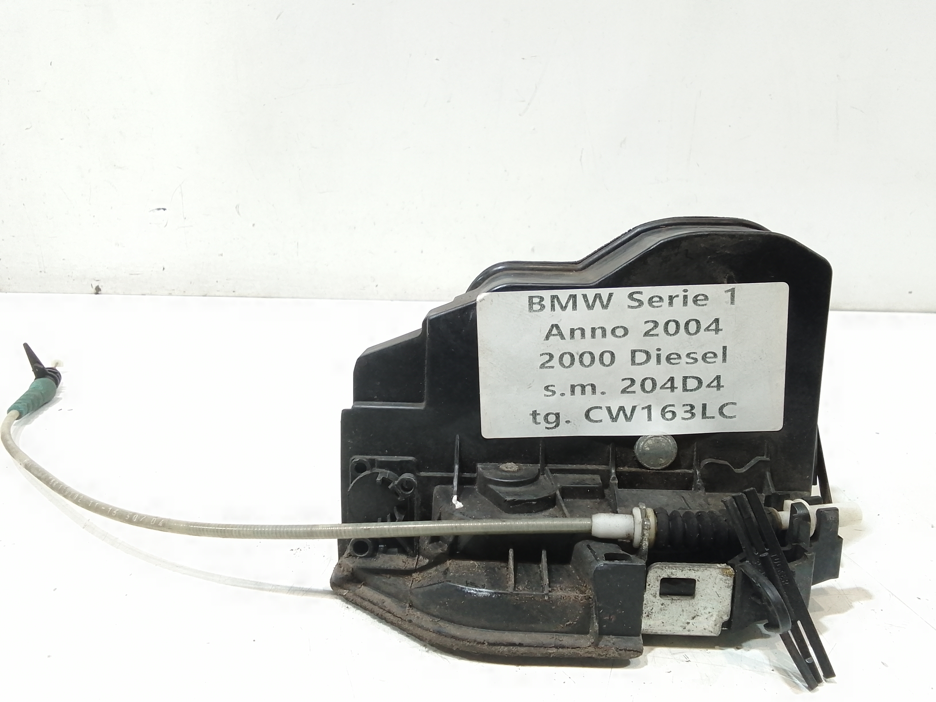 Serratura Porta Post. Destro 51227202148 Usato