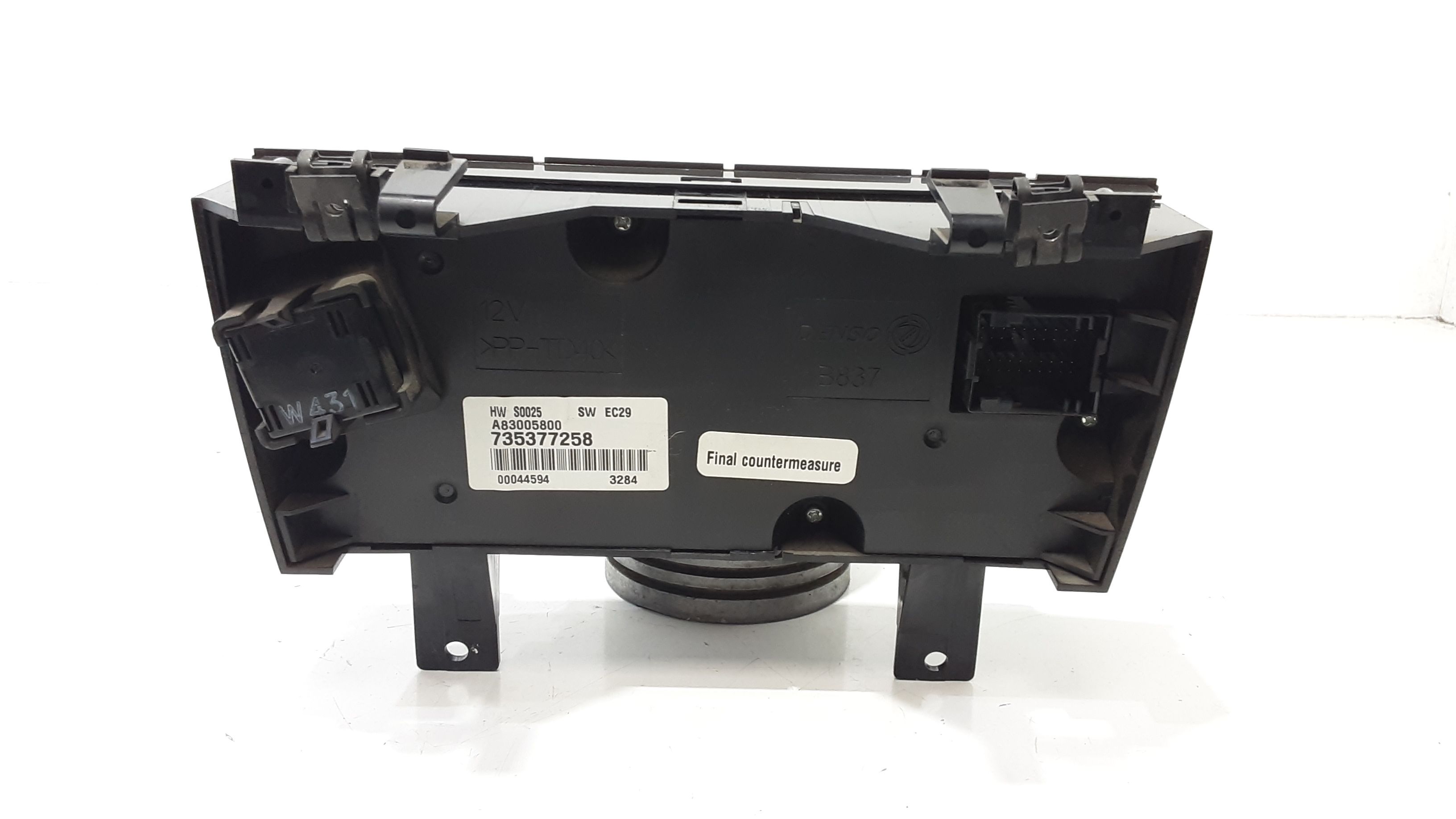 Blocco Comando Climatizzazione 77364222 Usato