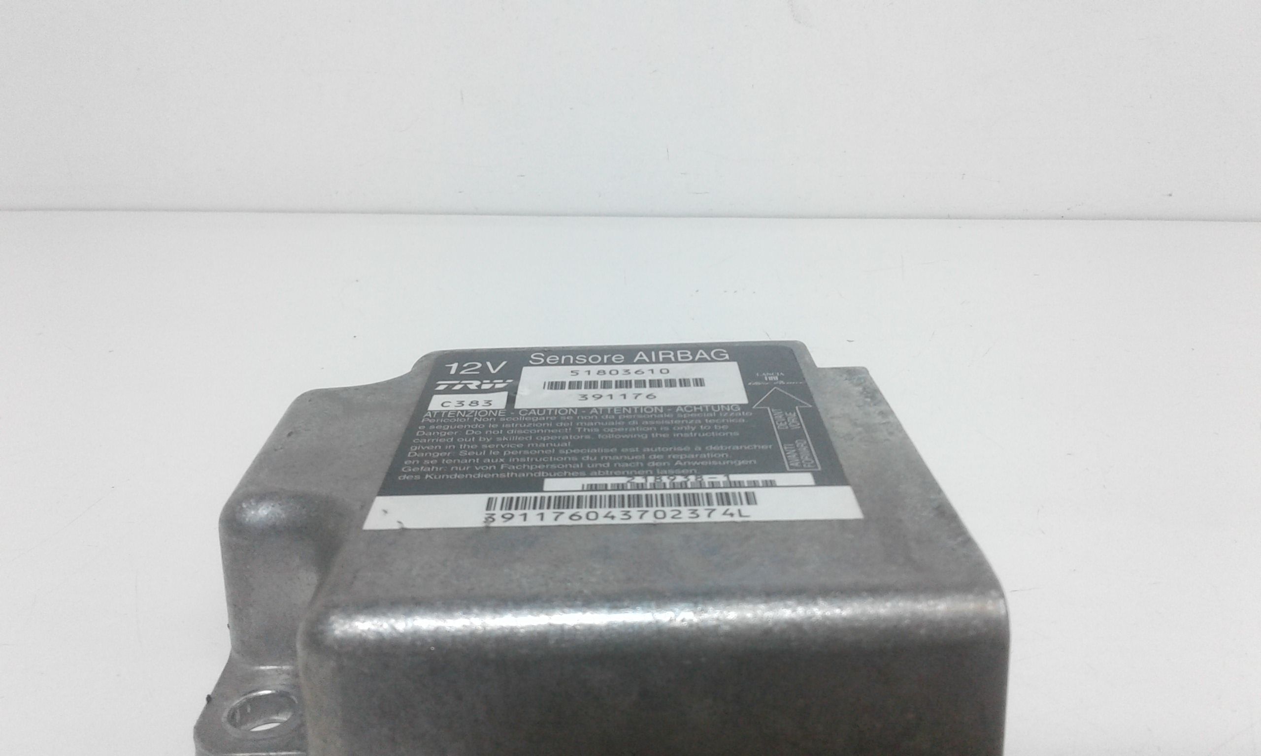 Centralina Comando Airbag 46807549 Usato