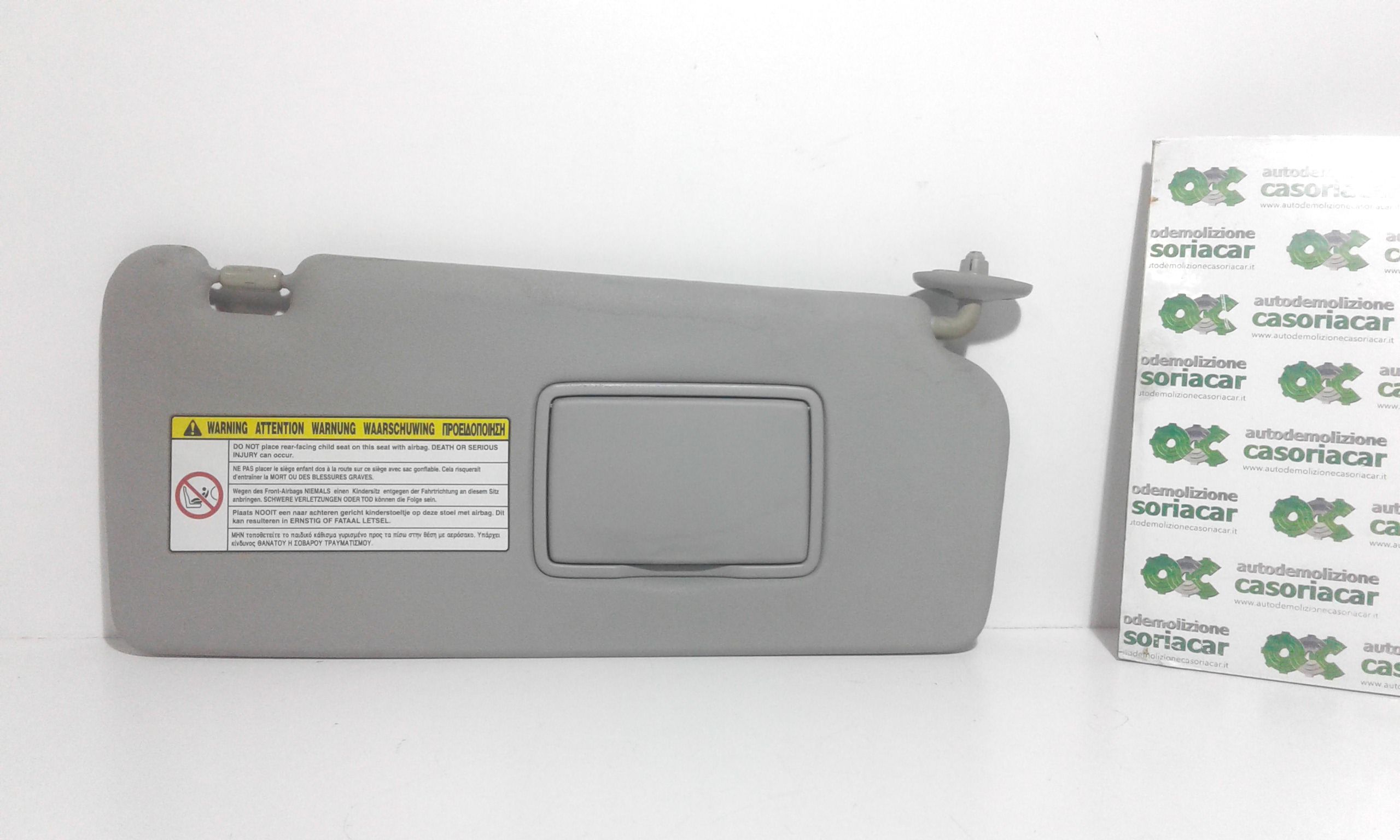 Aletta Parasole Parabrezza Destro 83280SAAG41ZA Usato