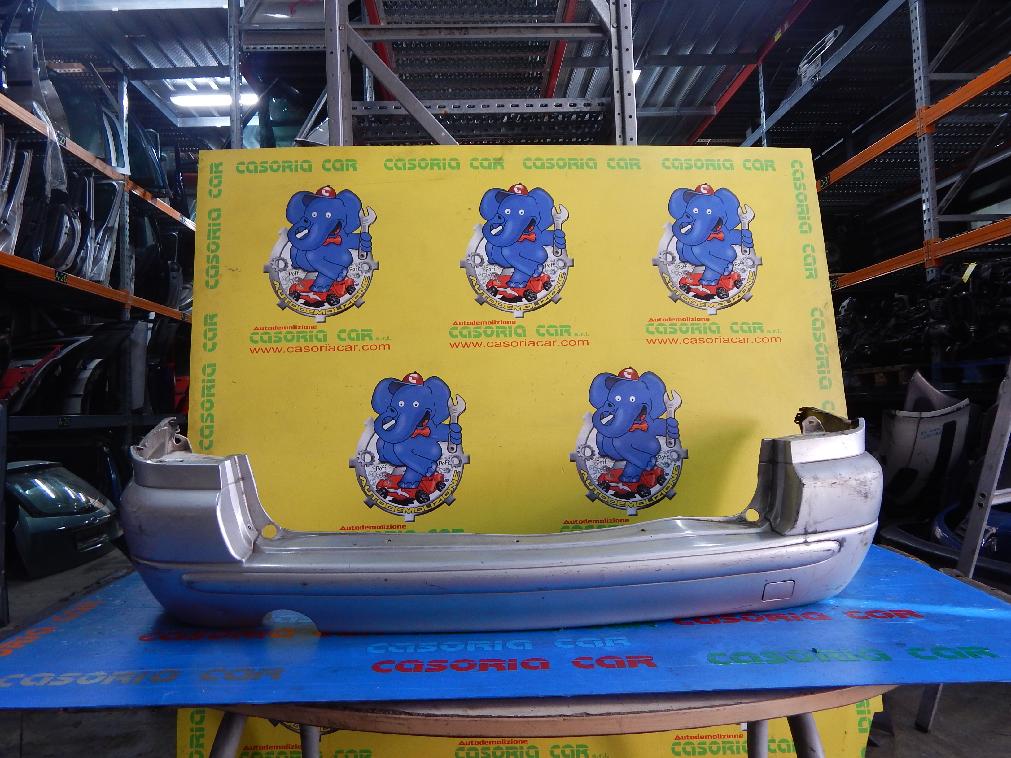 Paraurti Post. 8D9807301AAGRU Usato