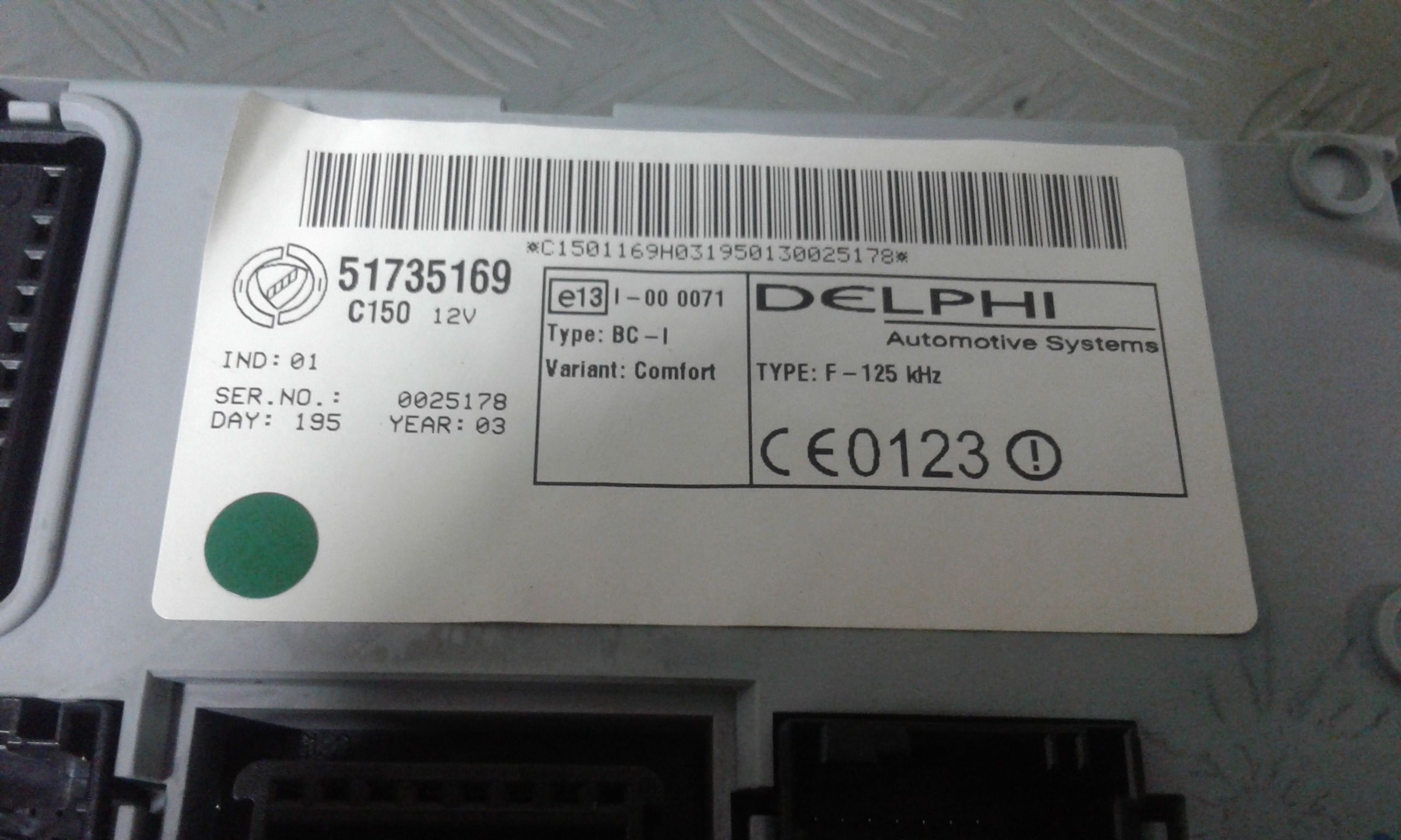 Scatola Fusibili Usato