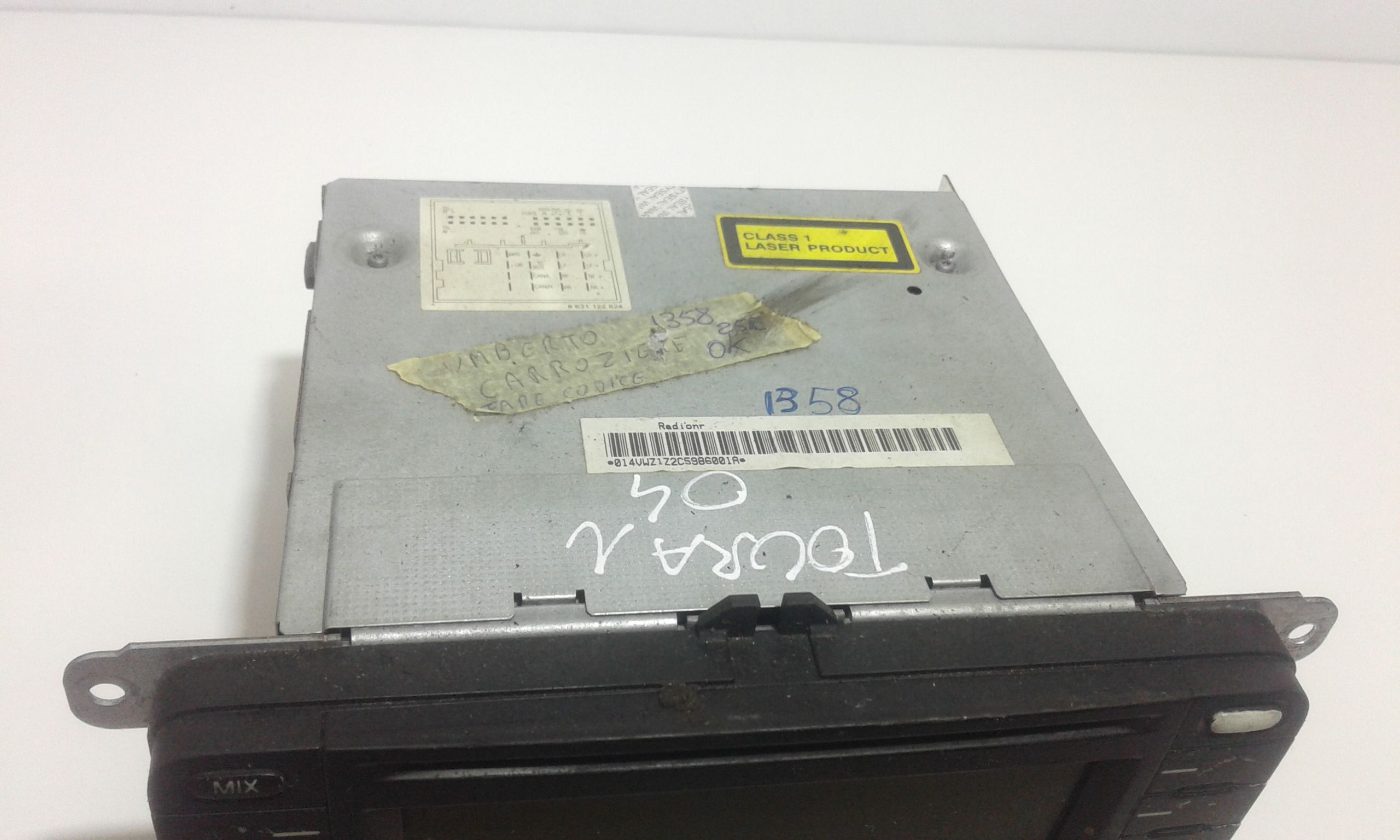 Autoradio 1K0057186JX Usato