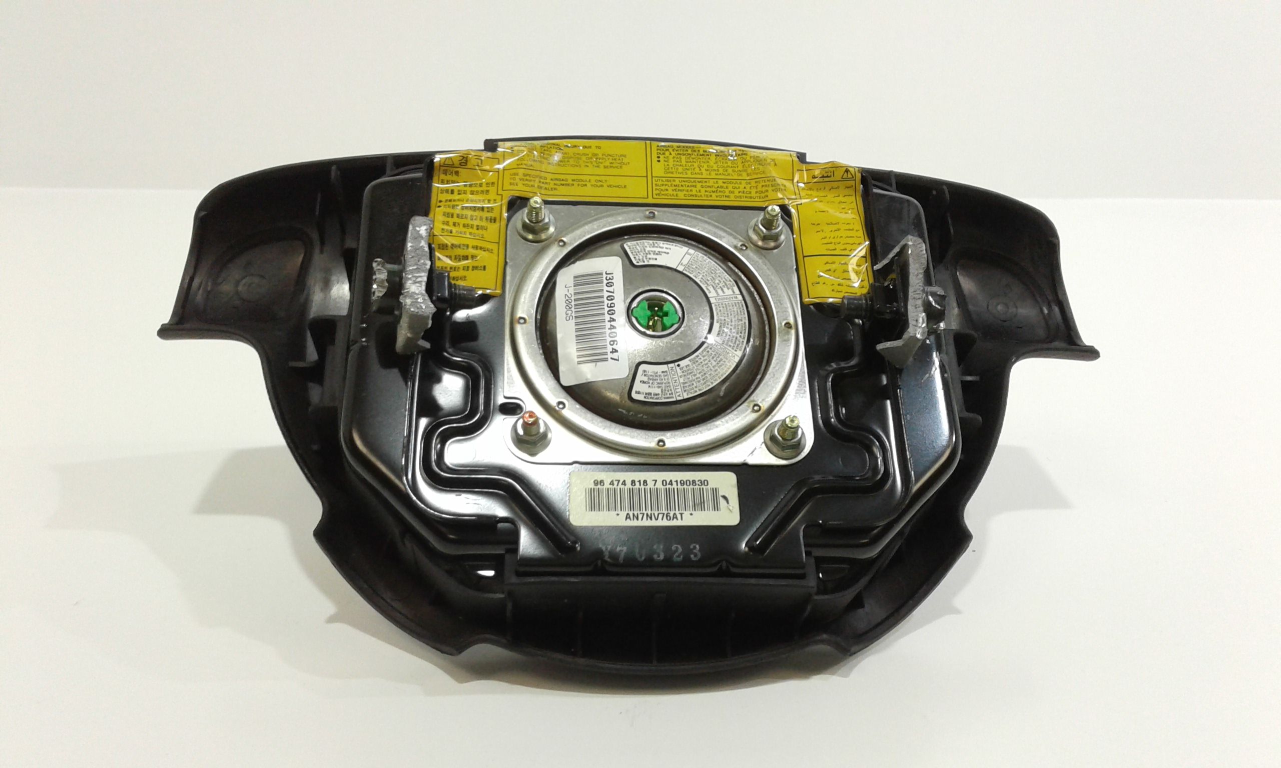 Dispositivo Airbag Lato Guida 96474818 Usato