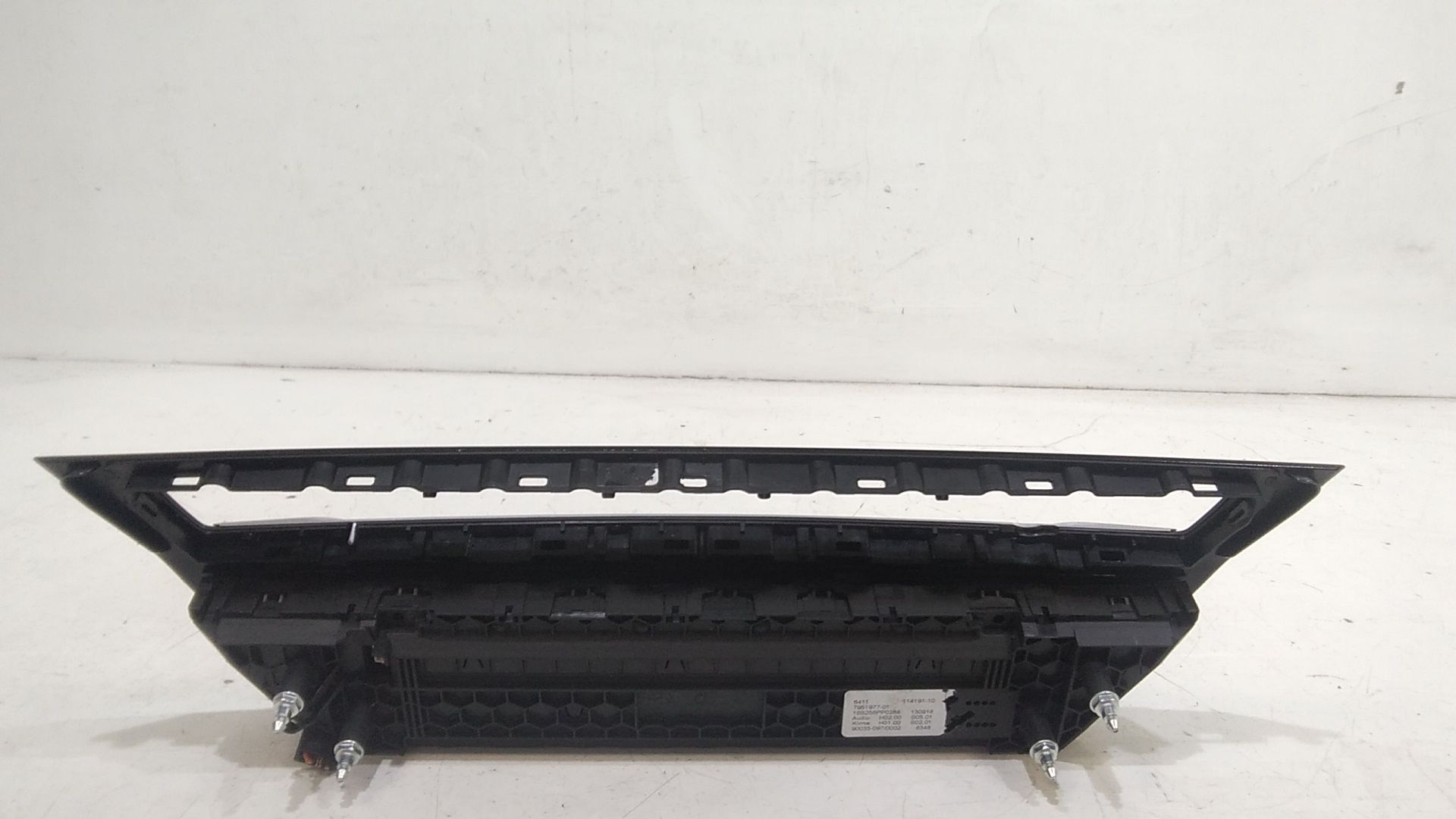 Blocco Comando Climatizzazione 64116841324 Usato