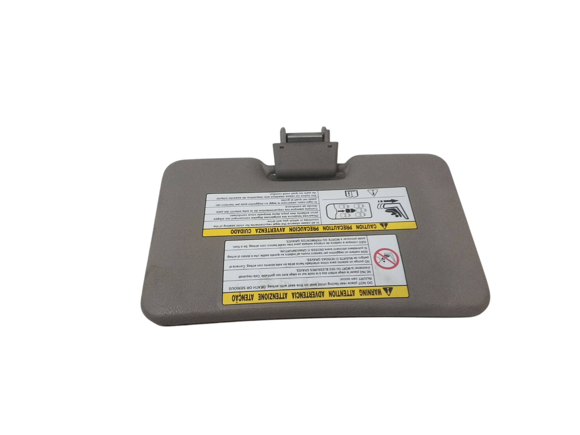 Aletta Parasole Parabrezza Destro 83230SJDG73ZA Usato