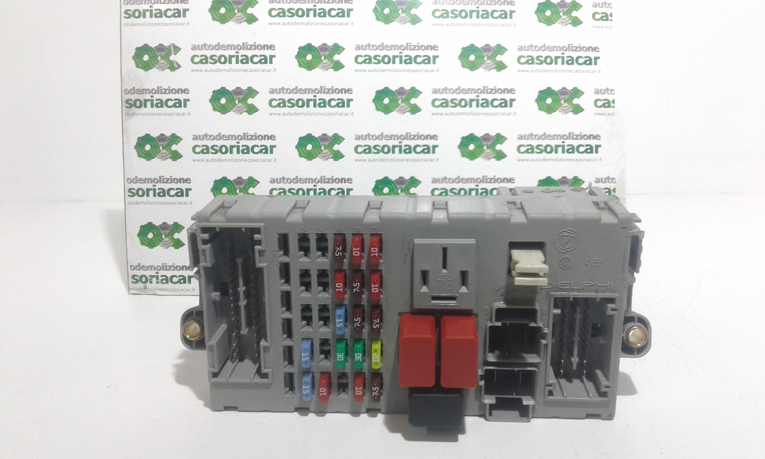 Scatola Fusibili Usato