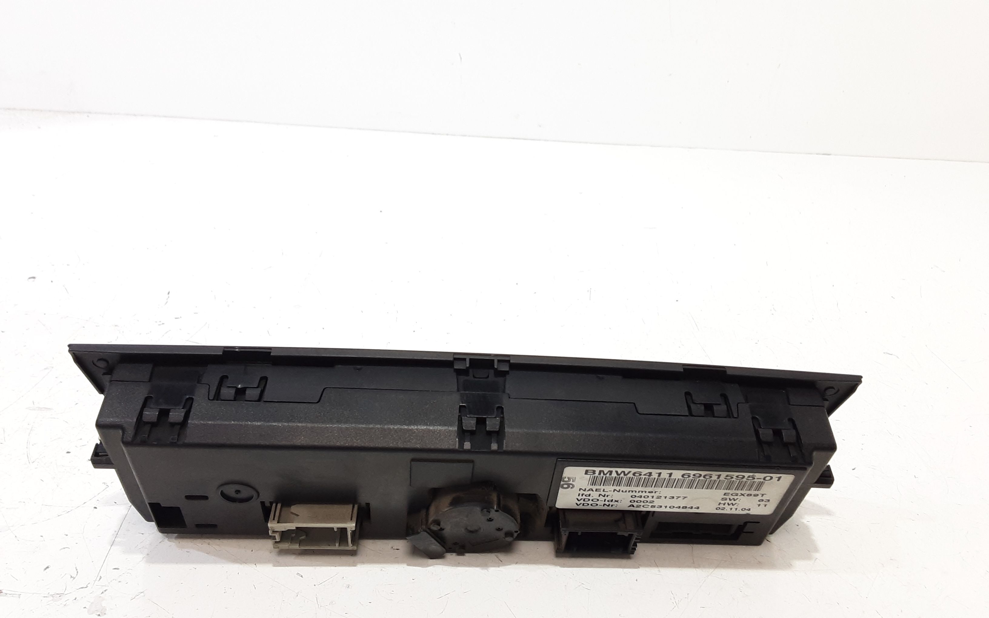 Blocco Comando Climatizzazione 64119190922 Usato