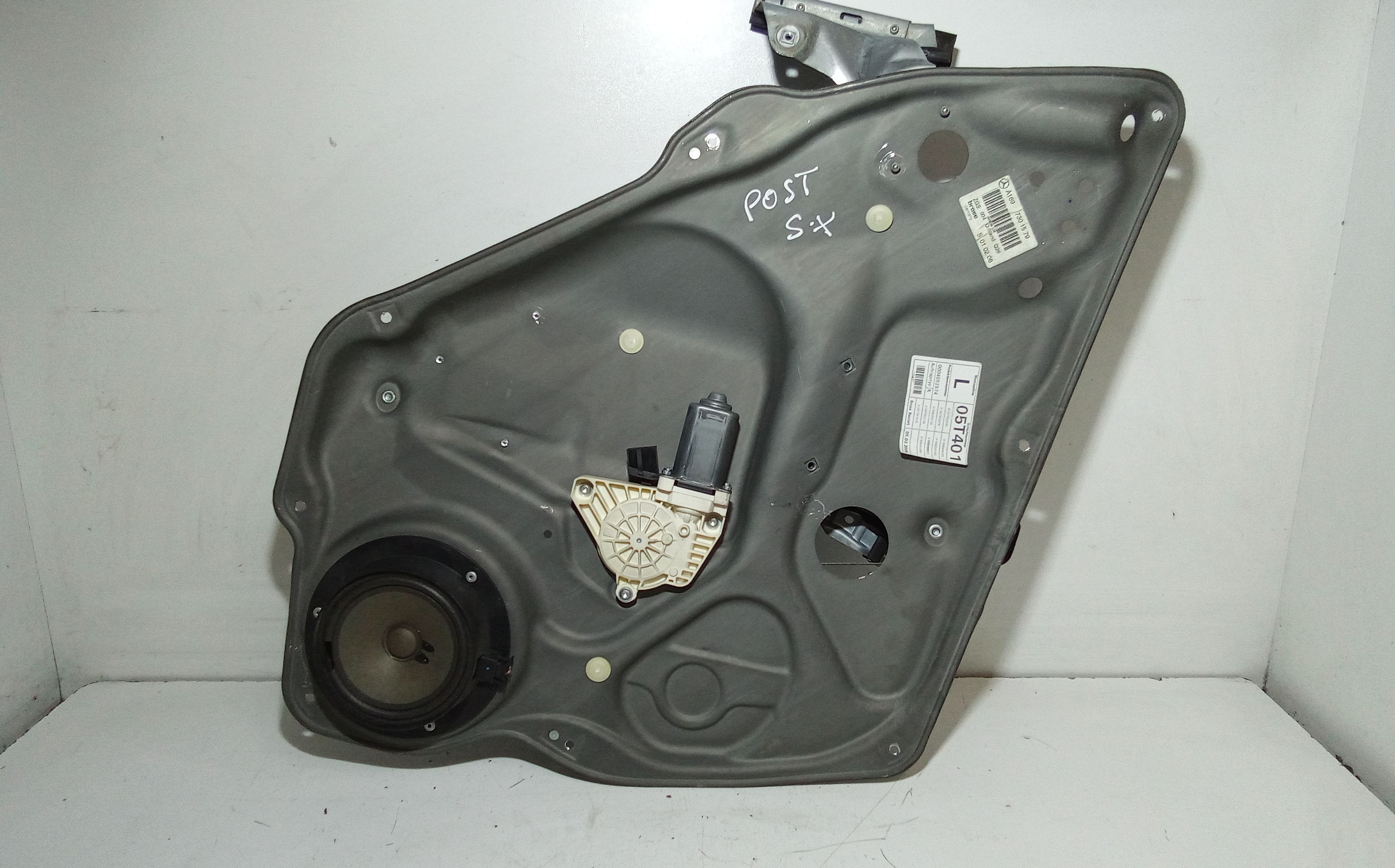 Alzacristallo Porta Post. Sinistro A1697303579 Usato