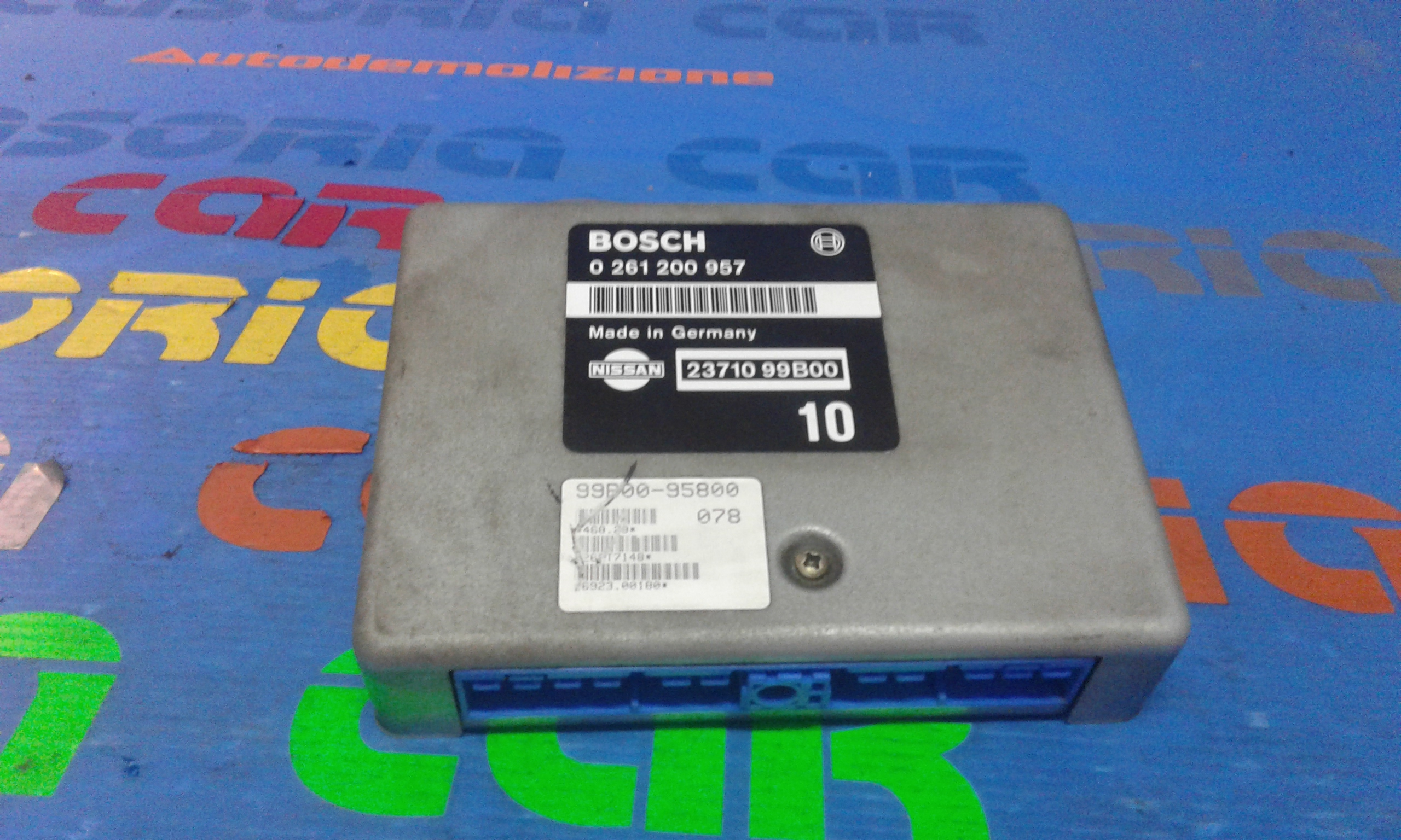 Centralina Iniezione 2371074B62 Usato