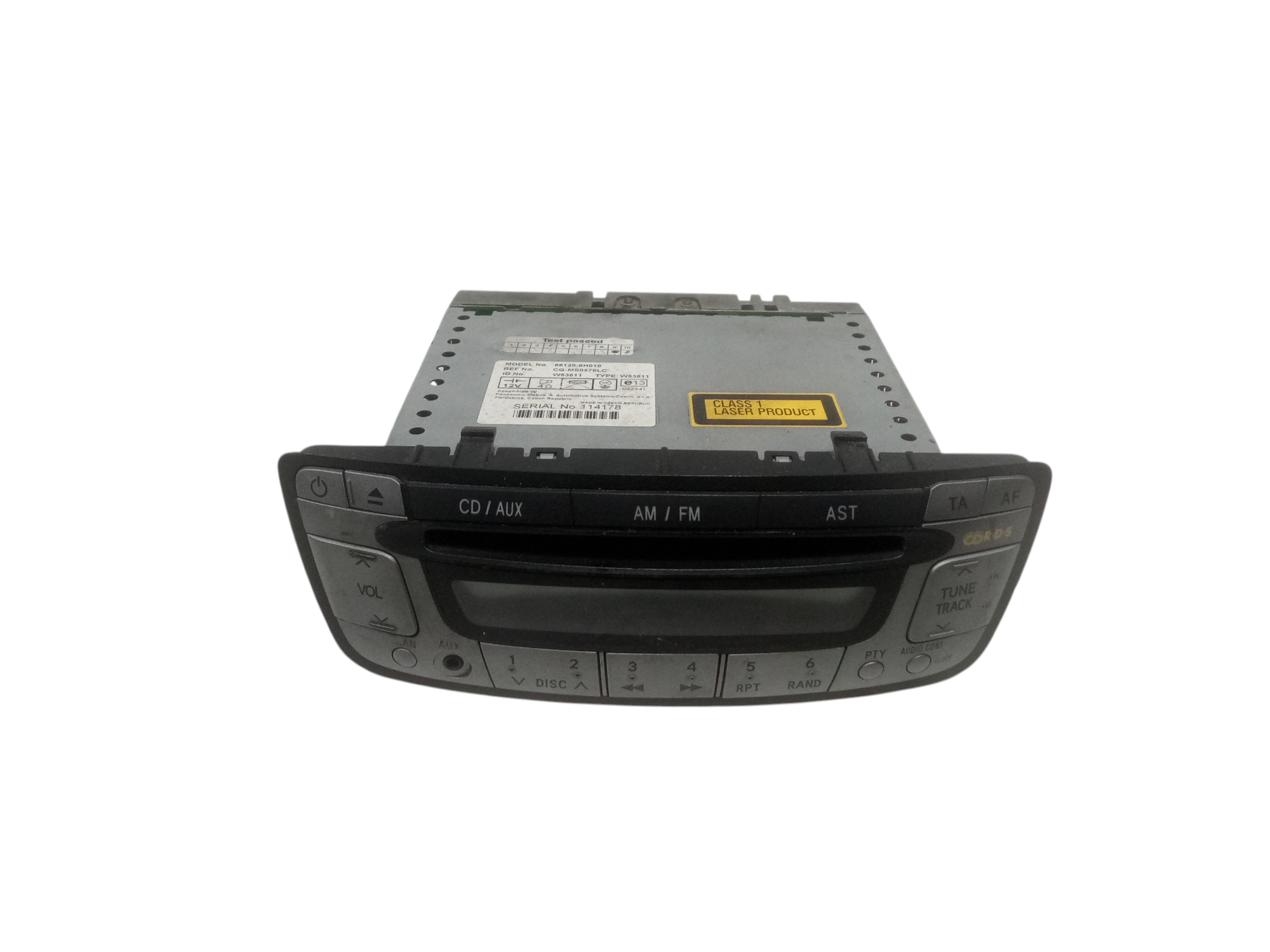 Autoradio 861200H001EX Usato