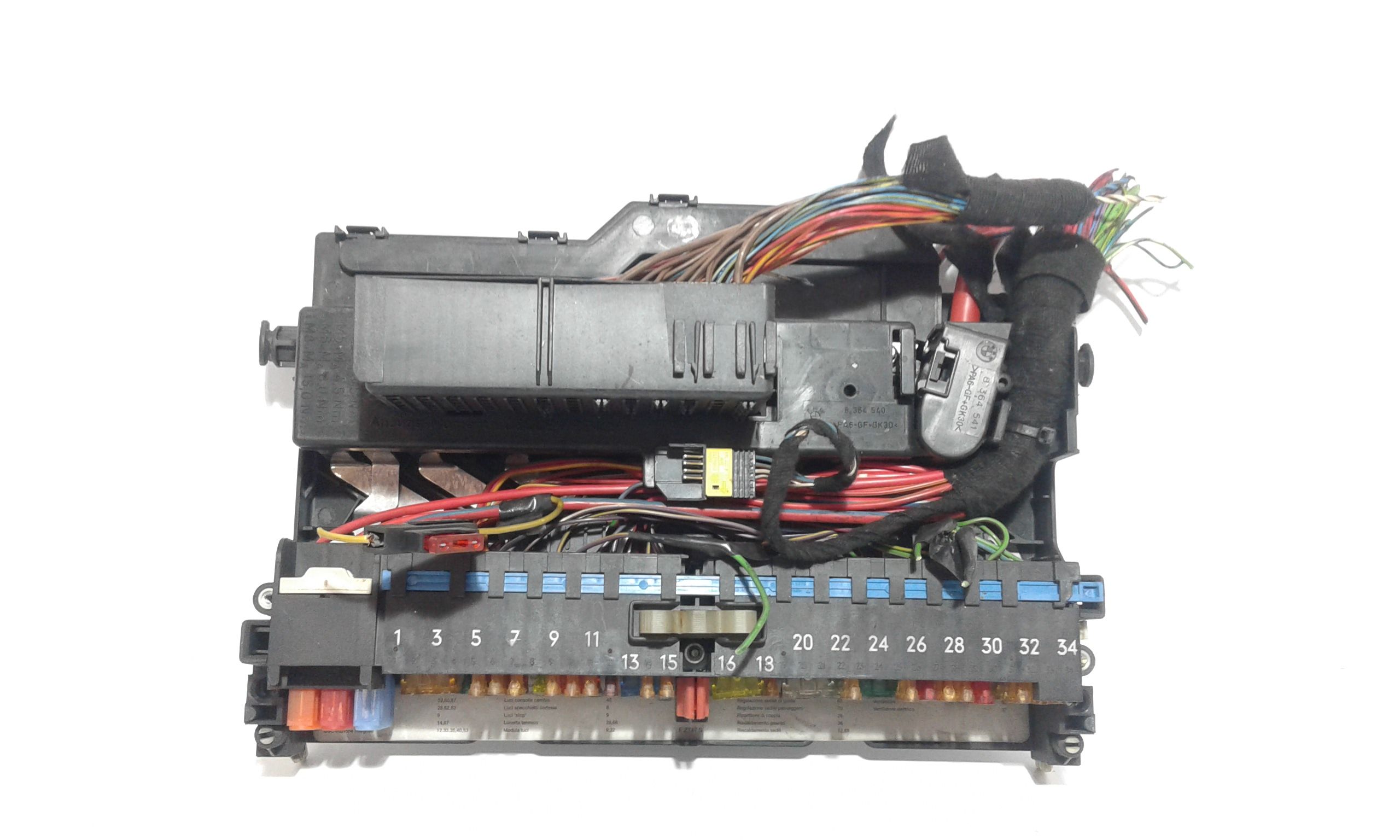 Scatola Fusibili Usato