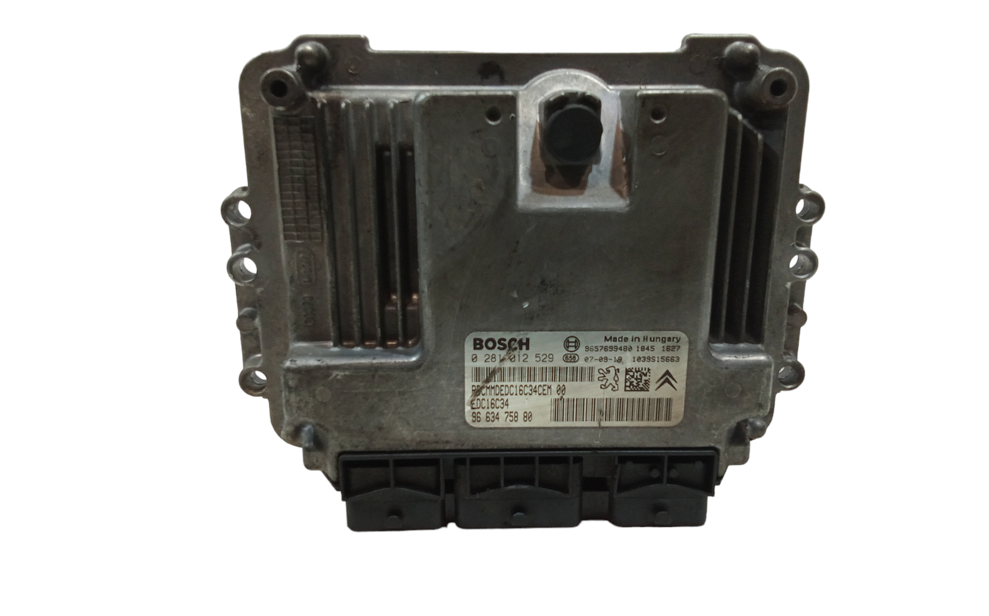 Centralina Iniezione 1606649080 Usato