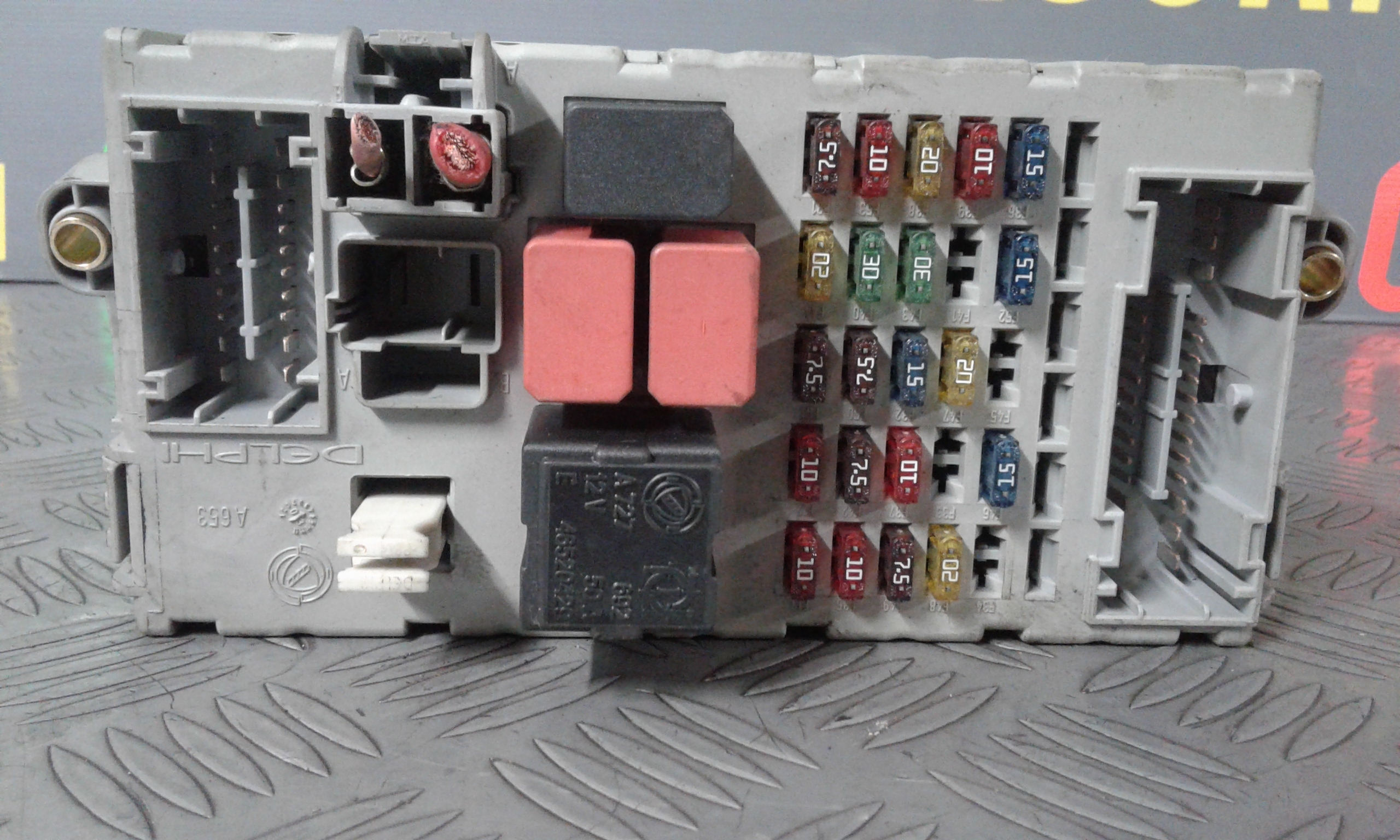 Scatola Fusibili Usato