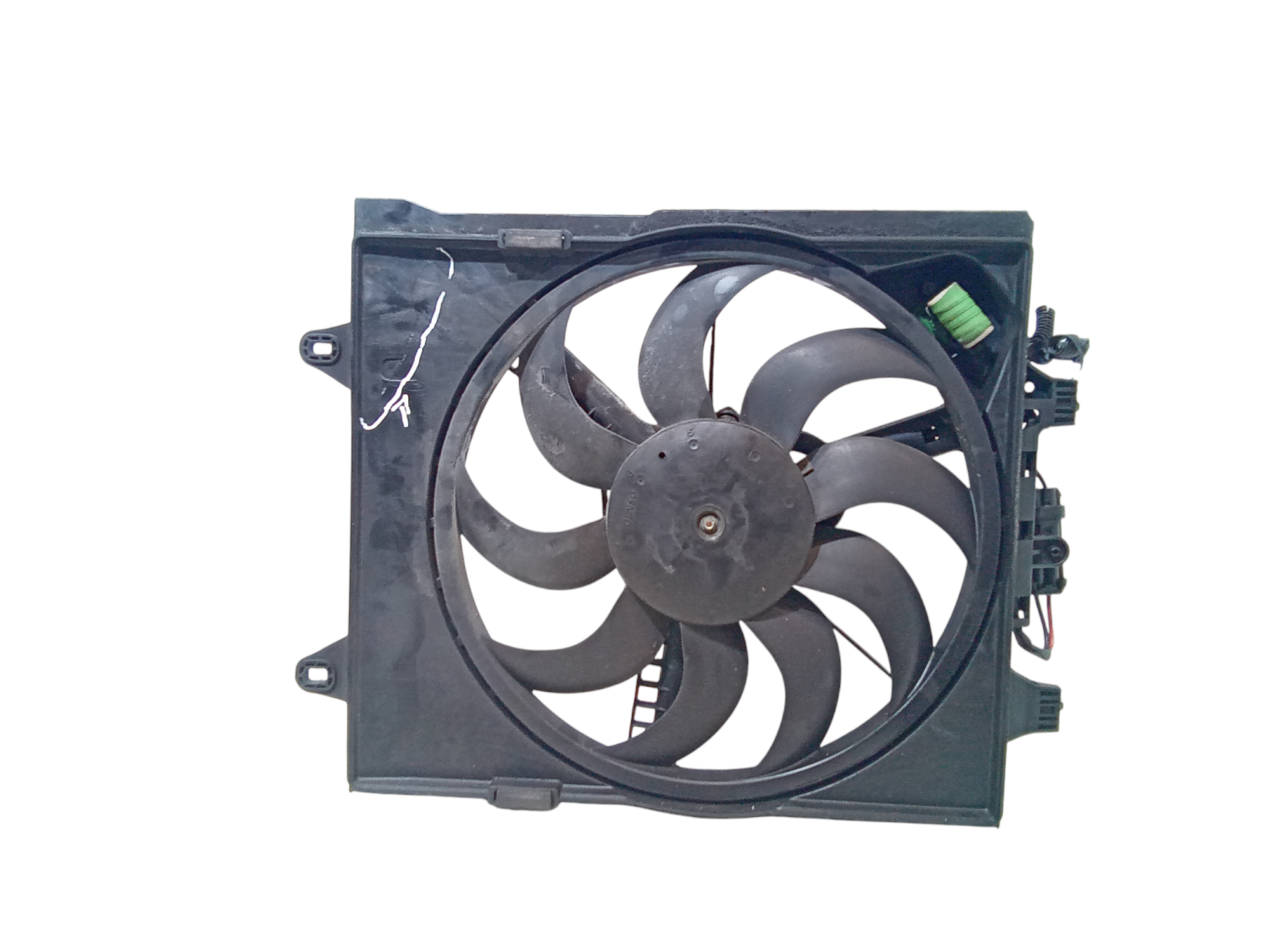 Elettroventola Usato