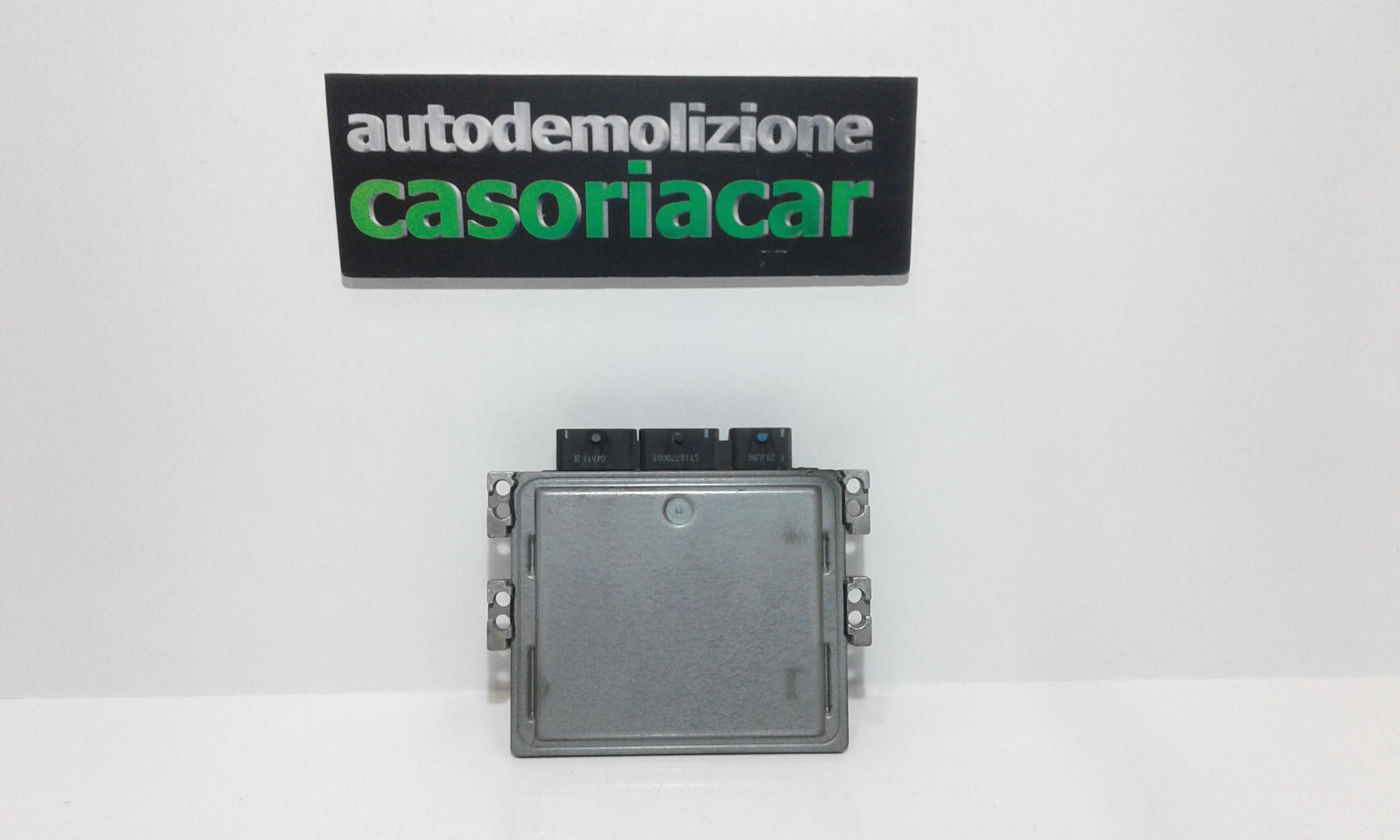 Centralina Iniezione 8200321263 Usato