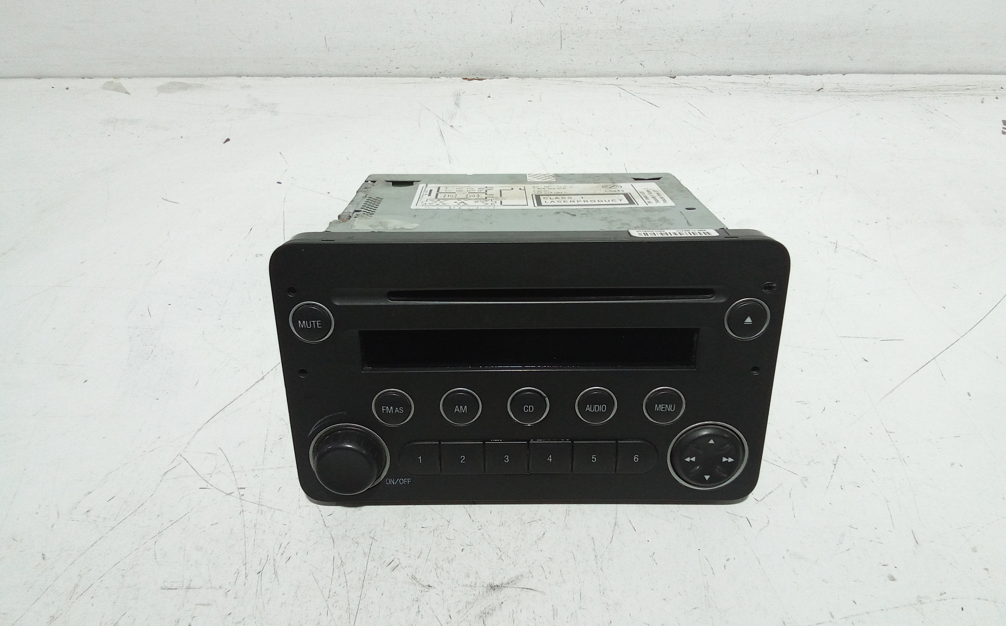 Autoradio 156080667 Usato