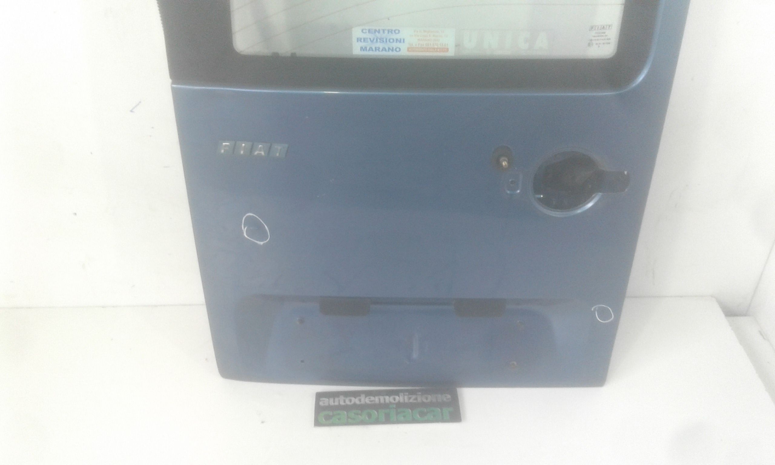 Porta Carico Post. A Battente Sinistro 51766901 Usato