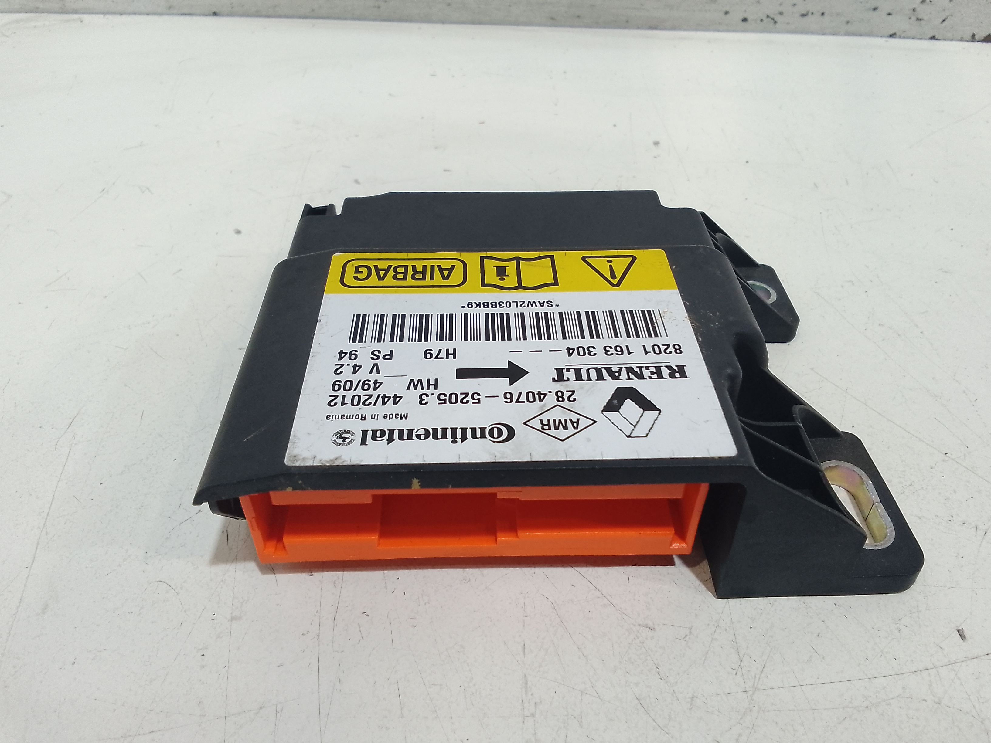 Centralina Comando Airbag 8200952847 Usato