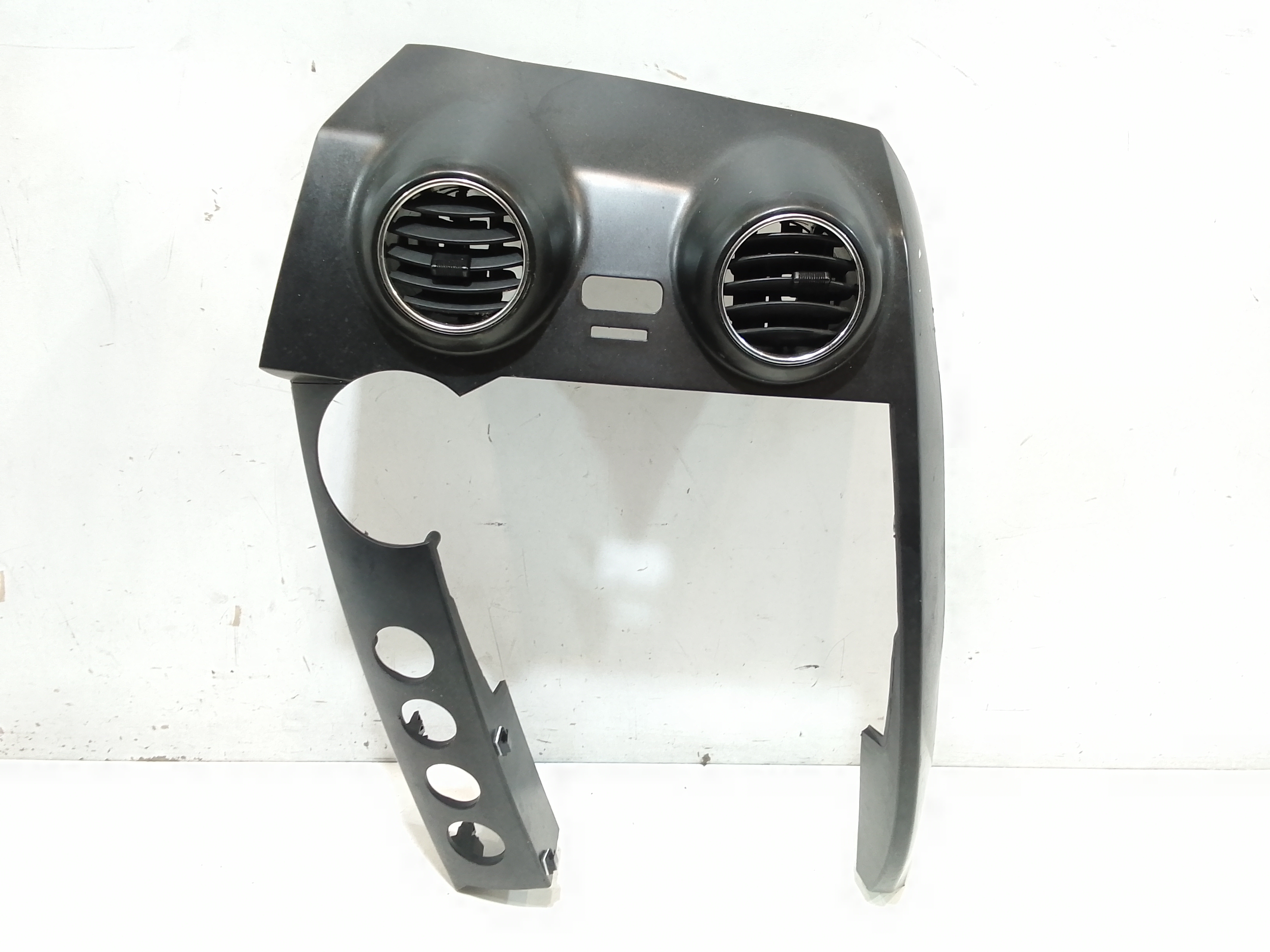 Rivestimento Centr. Cruscotto, Mascherina Portastrumenti Centr. Cruscotto Usato