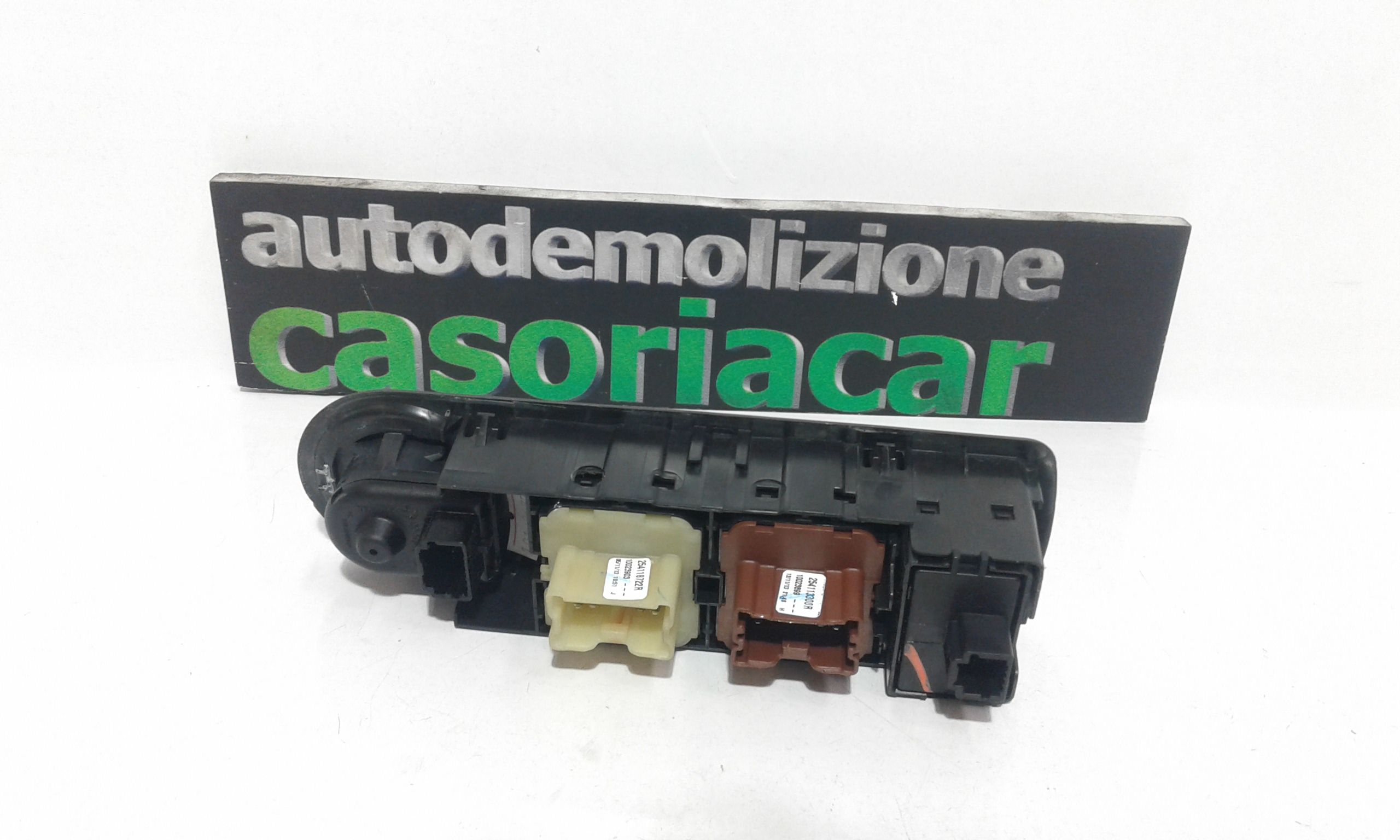 Interruttore Alzacristalli Porta Ant. Sinistro 254118044R Usato