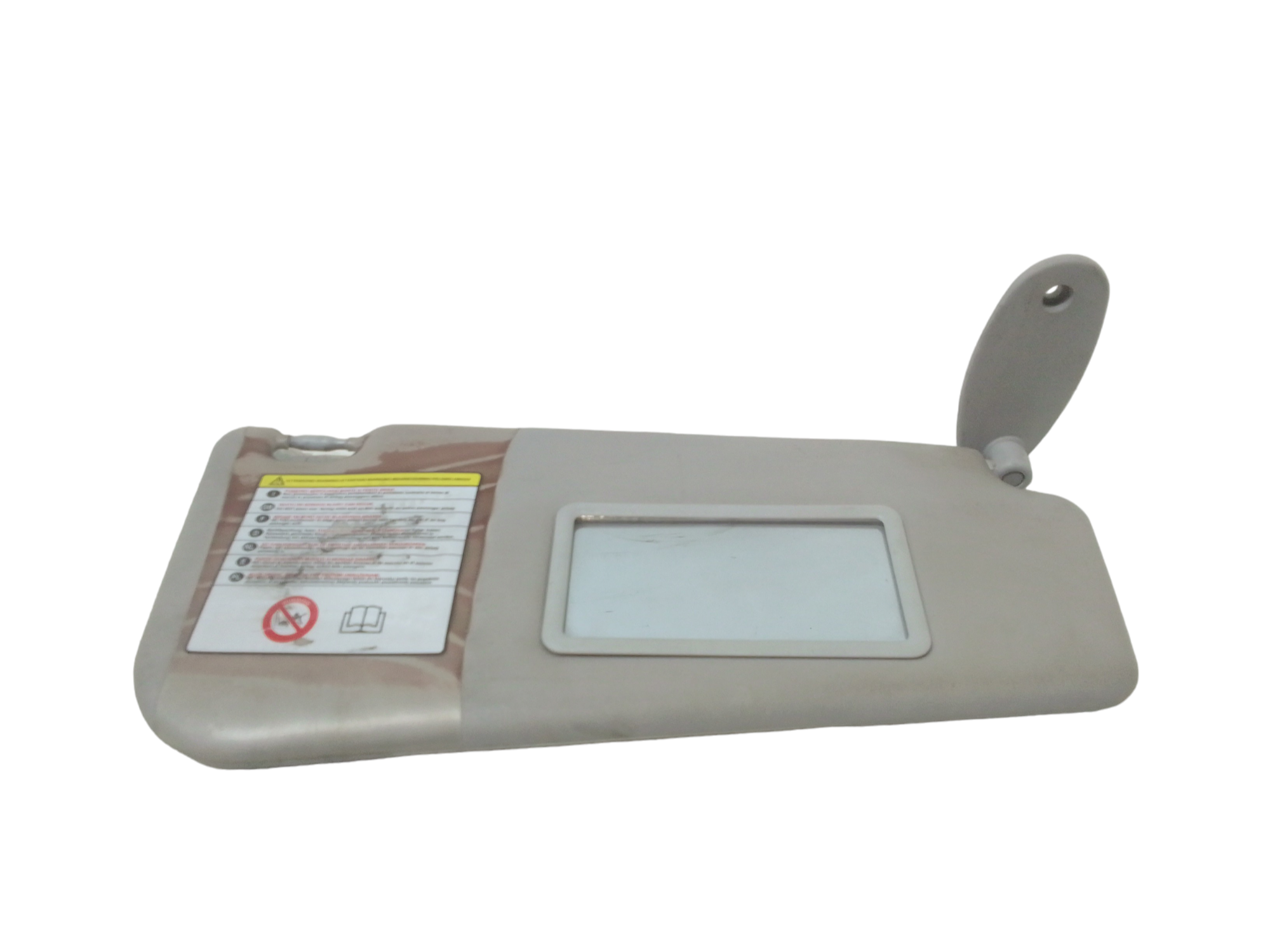 Aletta Parasole Parabrezza Destro 735411165 Usato