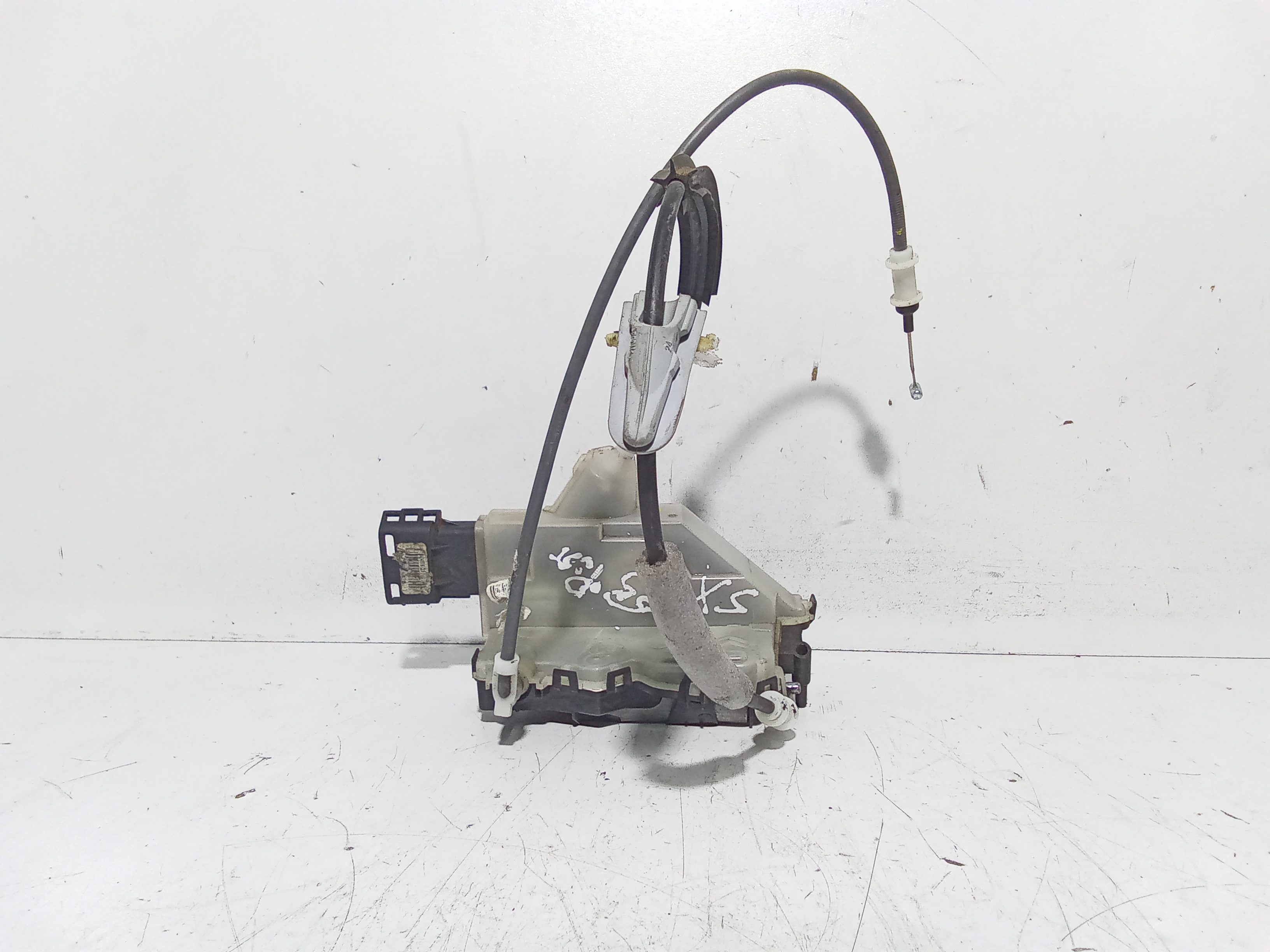 Serratura Porta Post. Sinistro 9812398580 Usato