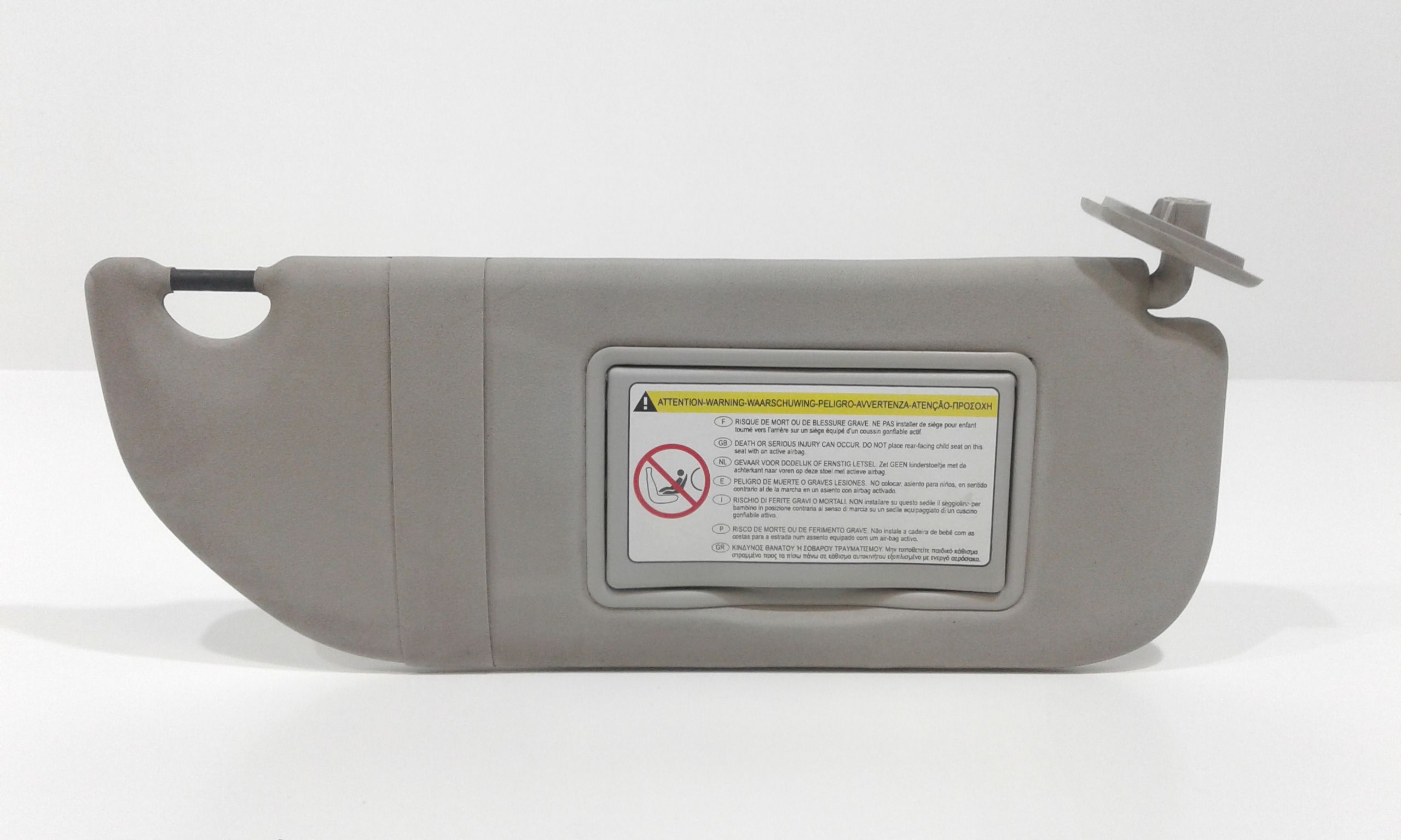 Aletta Parasole Parabrezza Destro 0474109010 Usato