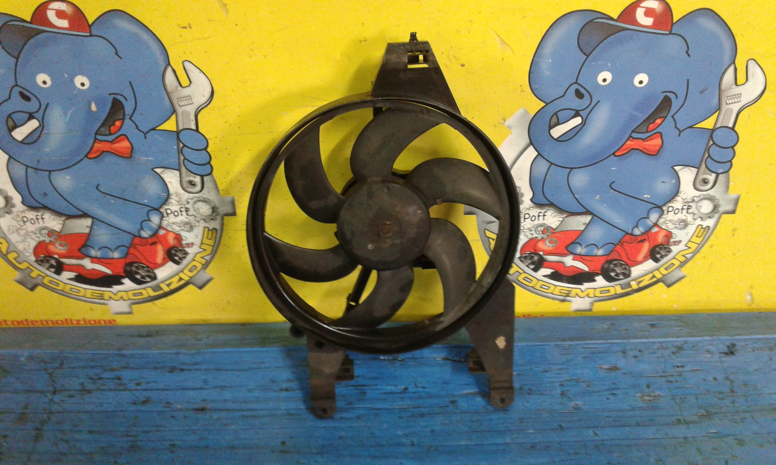 Elettroventola Usato