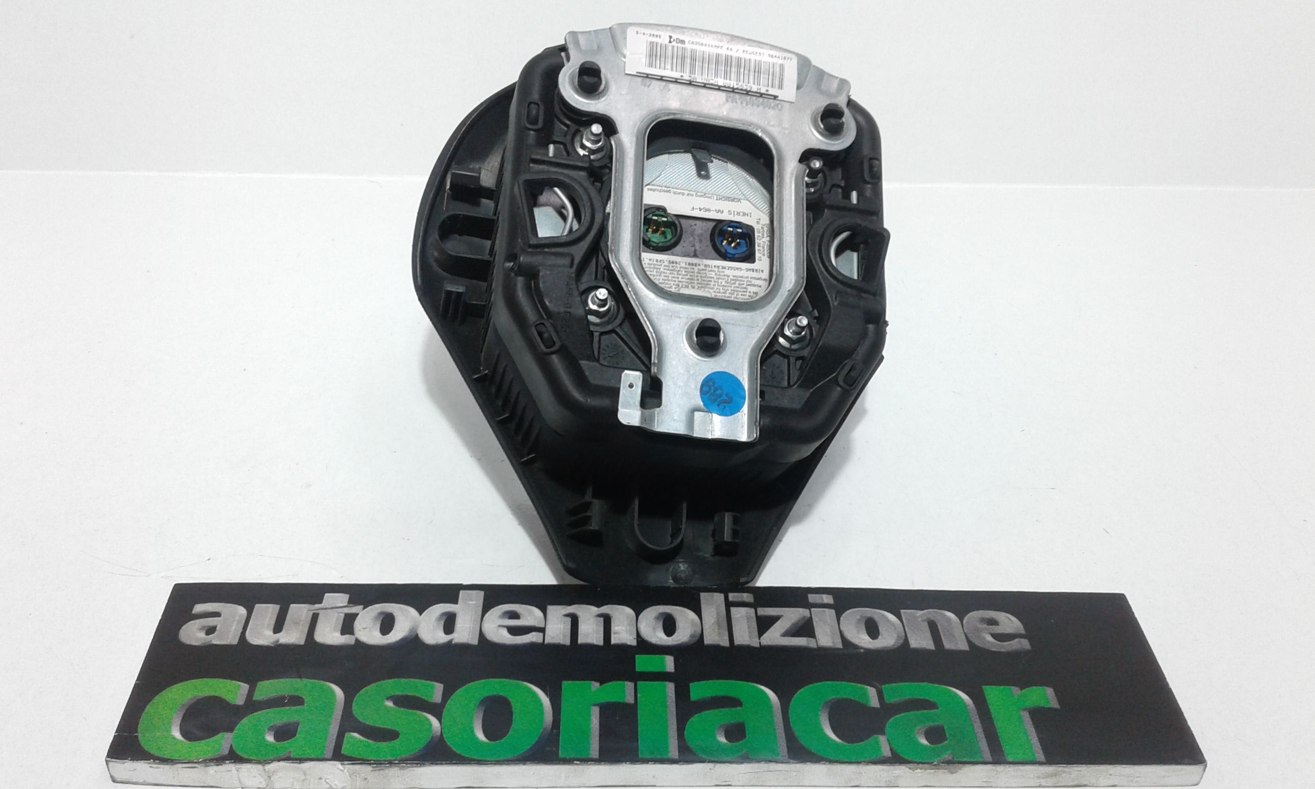 Dispositivo Airbag Lato Guida 4112HE Usato