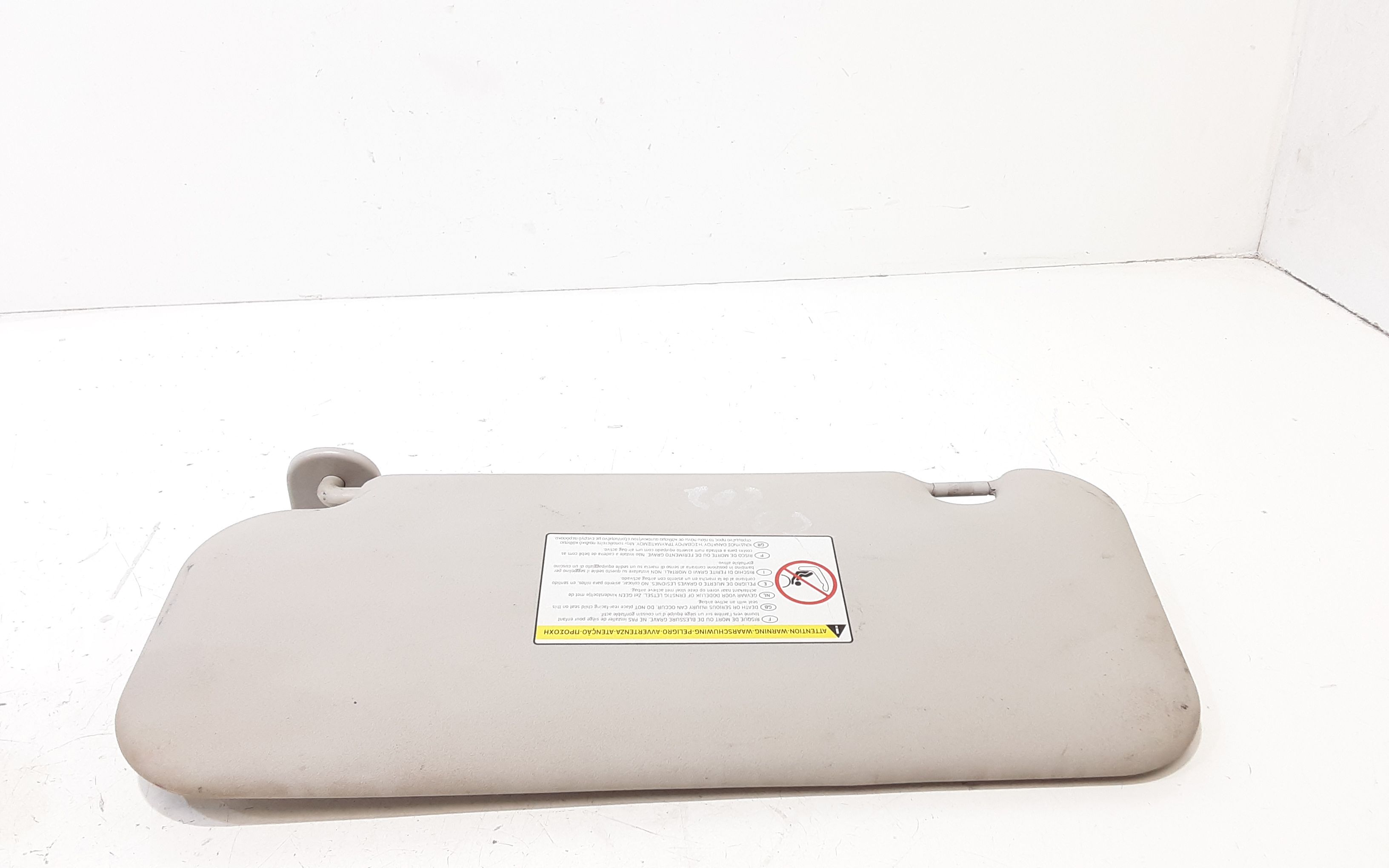 Aletta Parasole Parabrezza Destro Usato