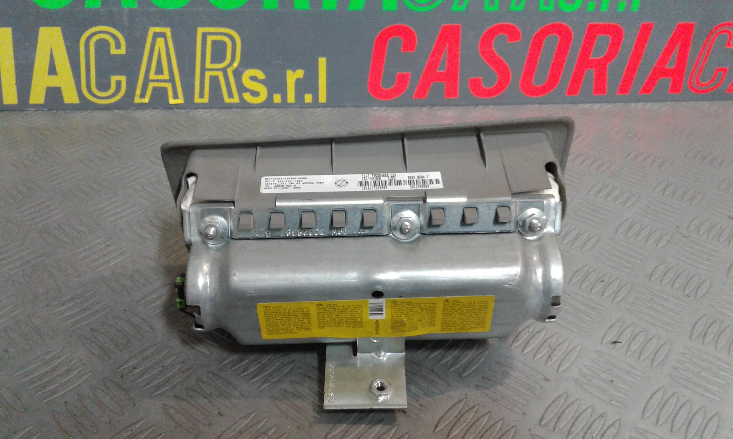 Dispositivo Airbag Lato Passeggero 735364868 Usato