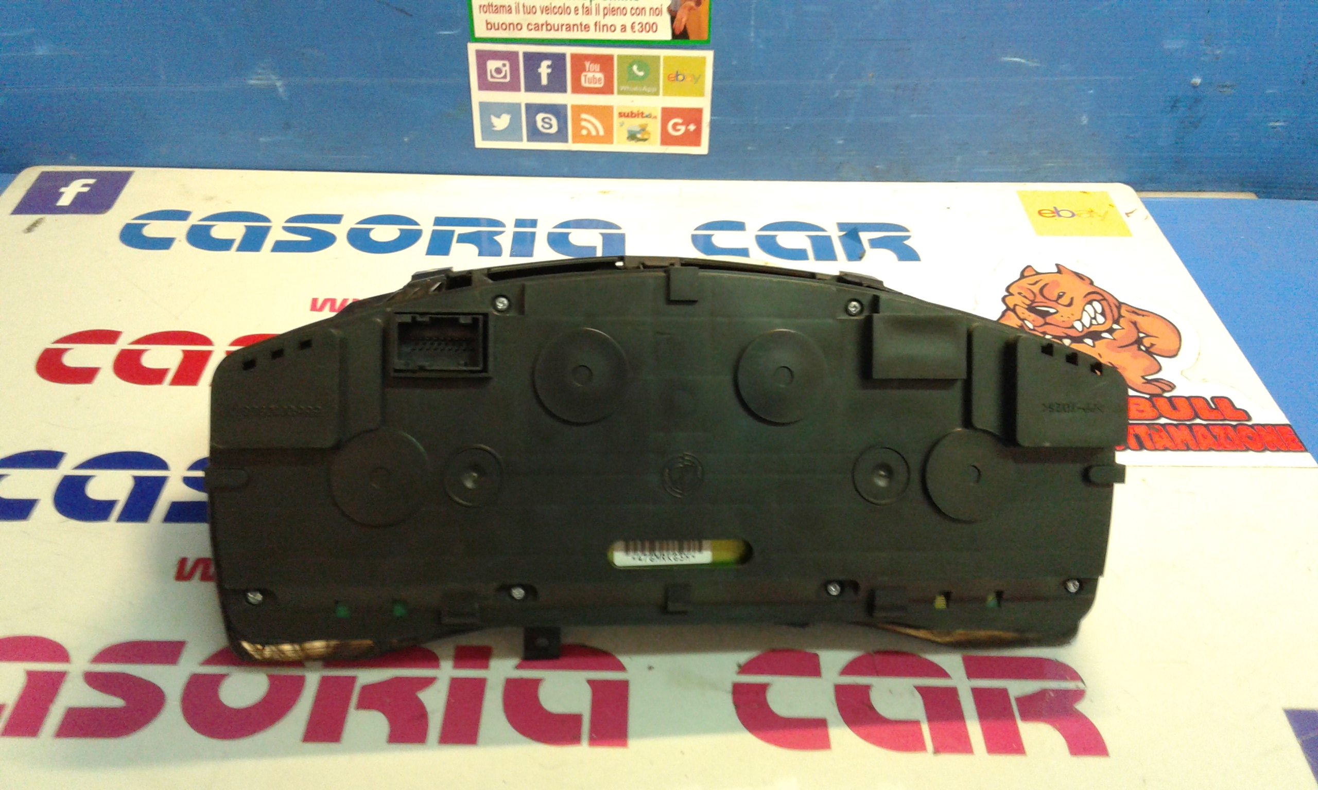 Quadro Portastrumenti 51735925 Usato