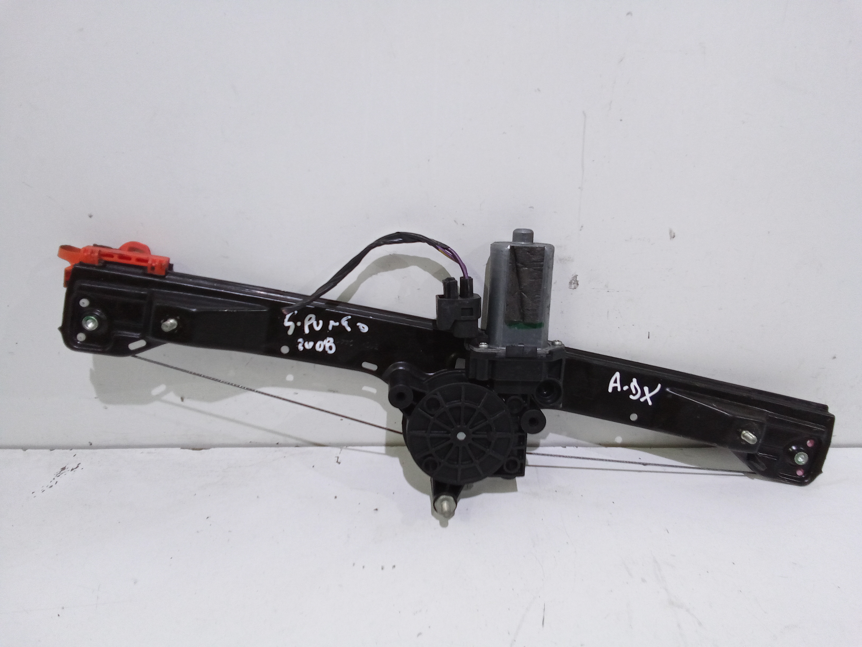 Alzacristallo Porta Ant. Destro Usato