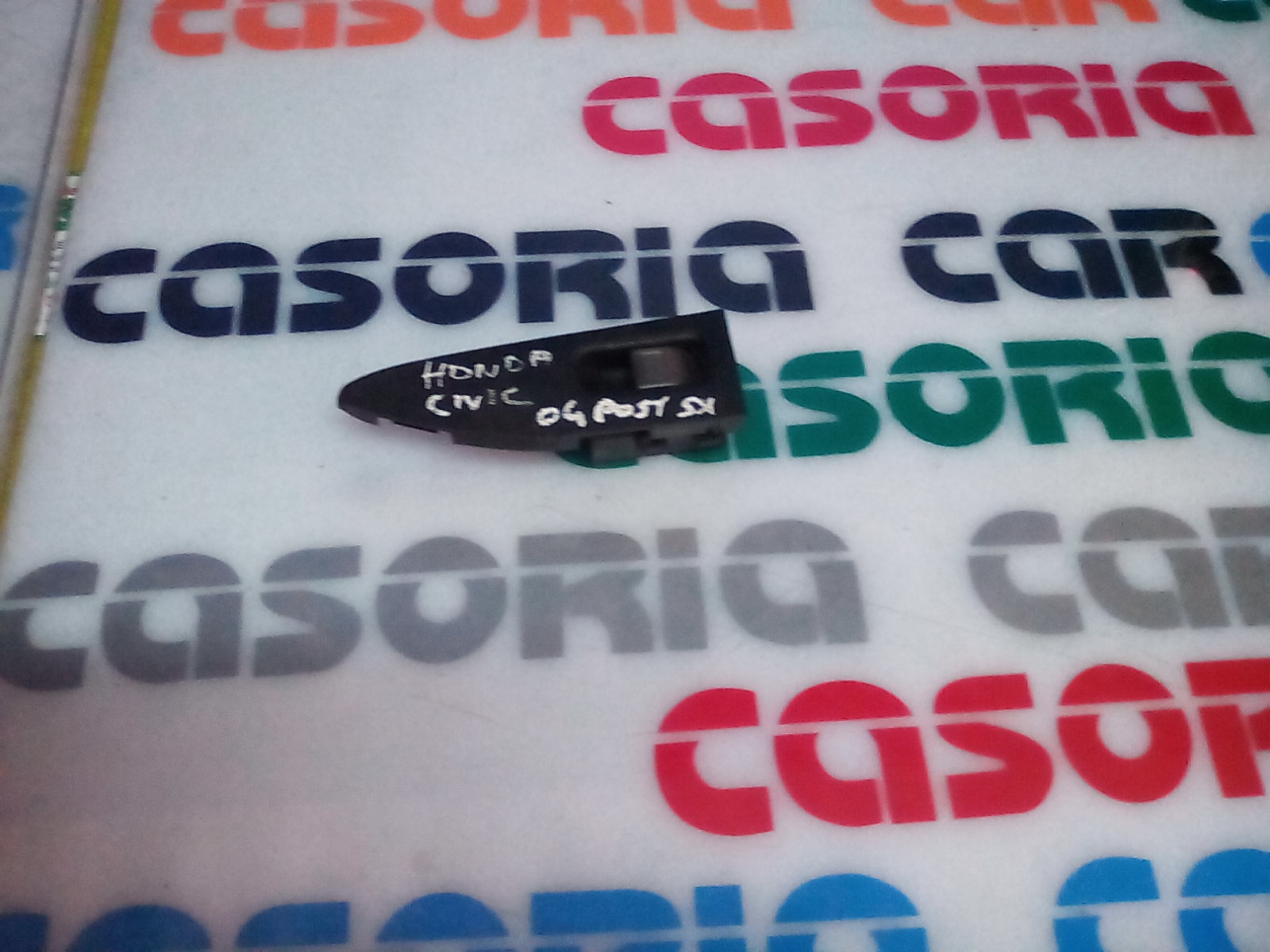 Interruttore Alzacristalli Porta Post. Sinistro Usato