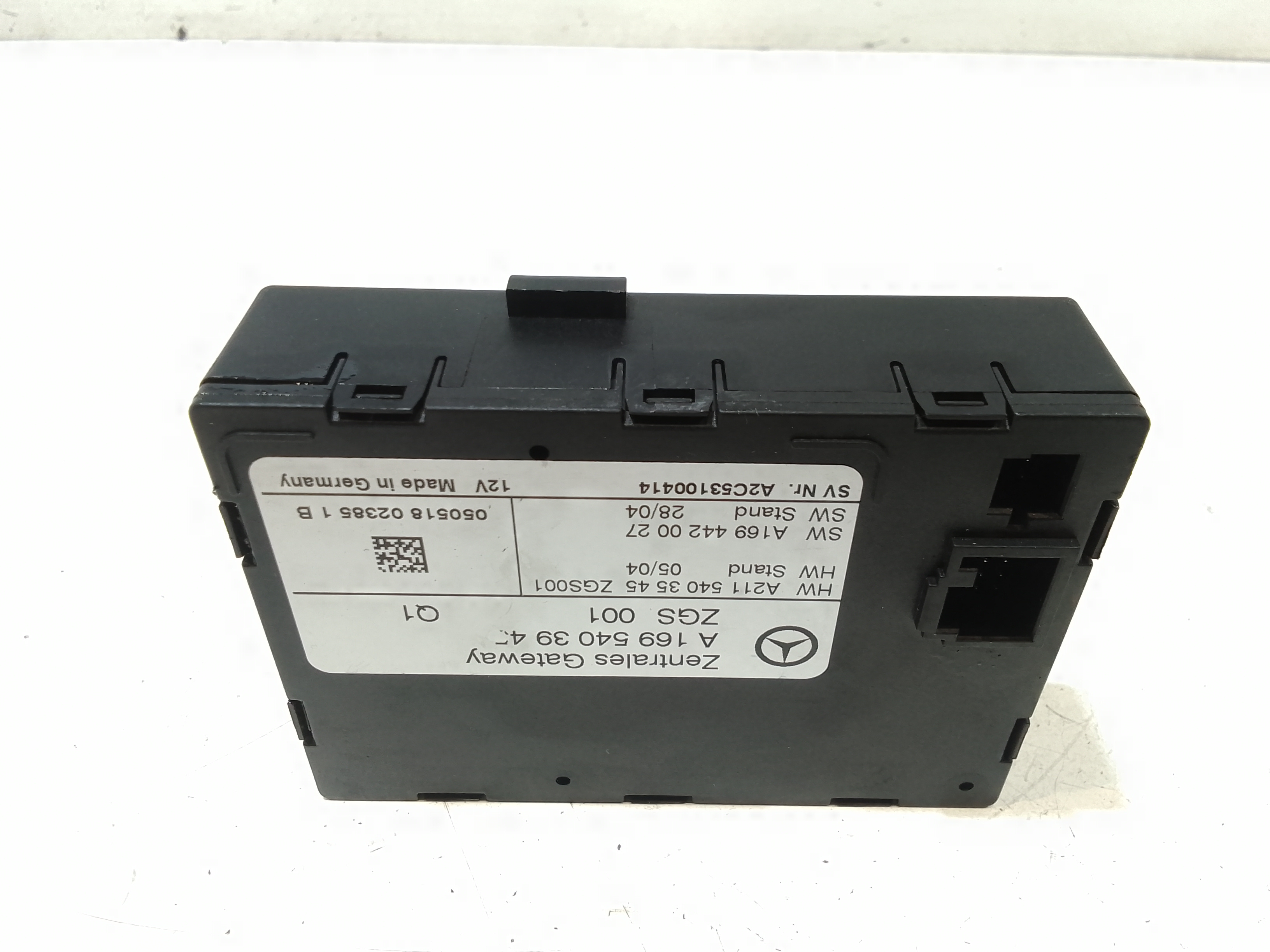 Centralina Servizi Usato