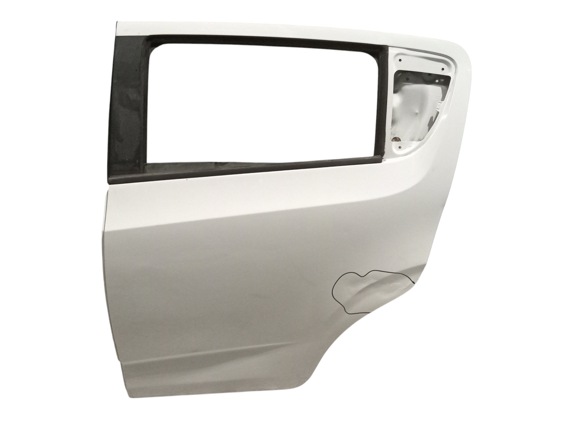 Porta Post. Sinistro 96942347 Usato