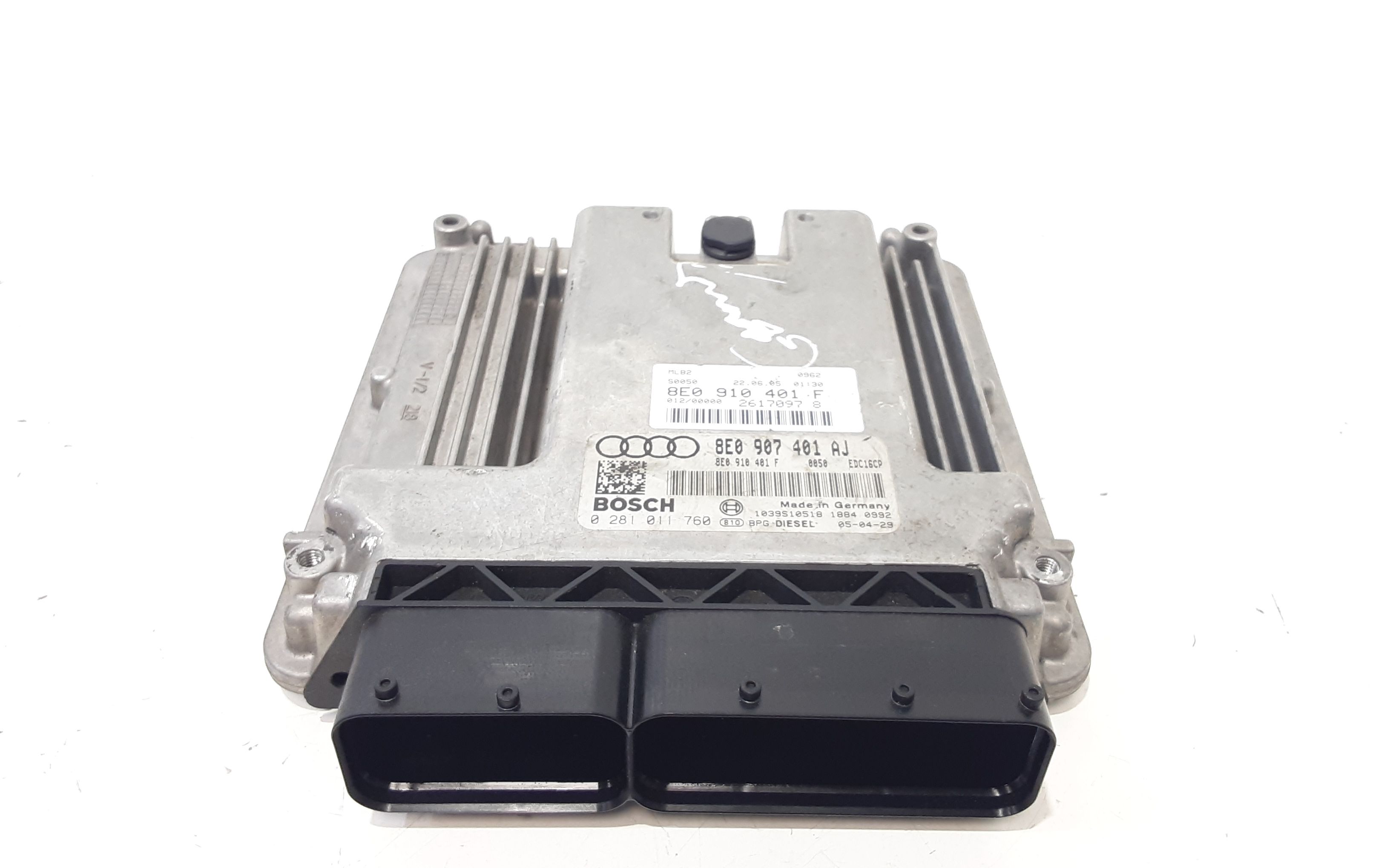 Centralina Iniezione 8E0909557RX Usato