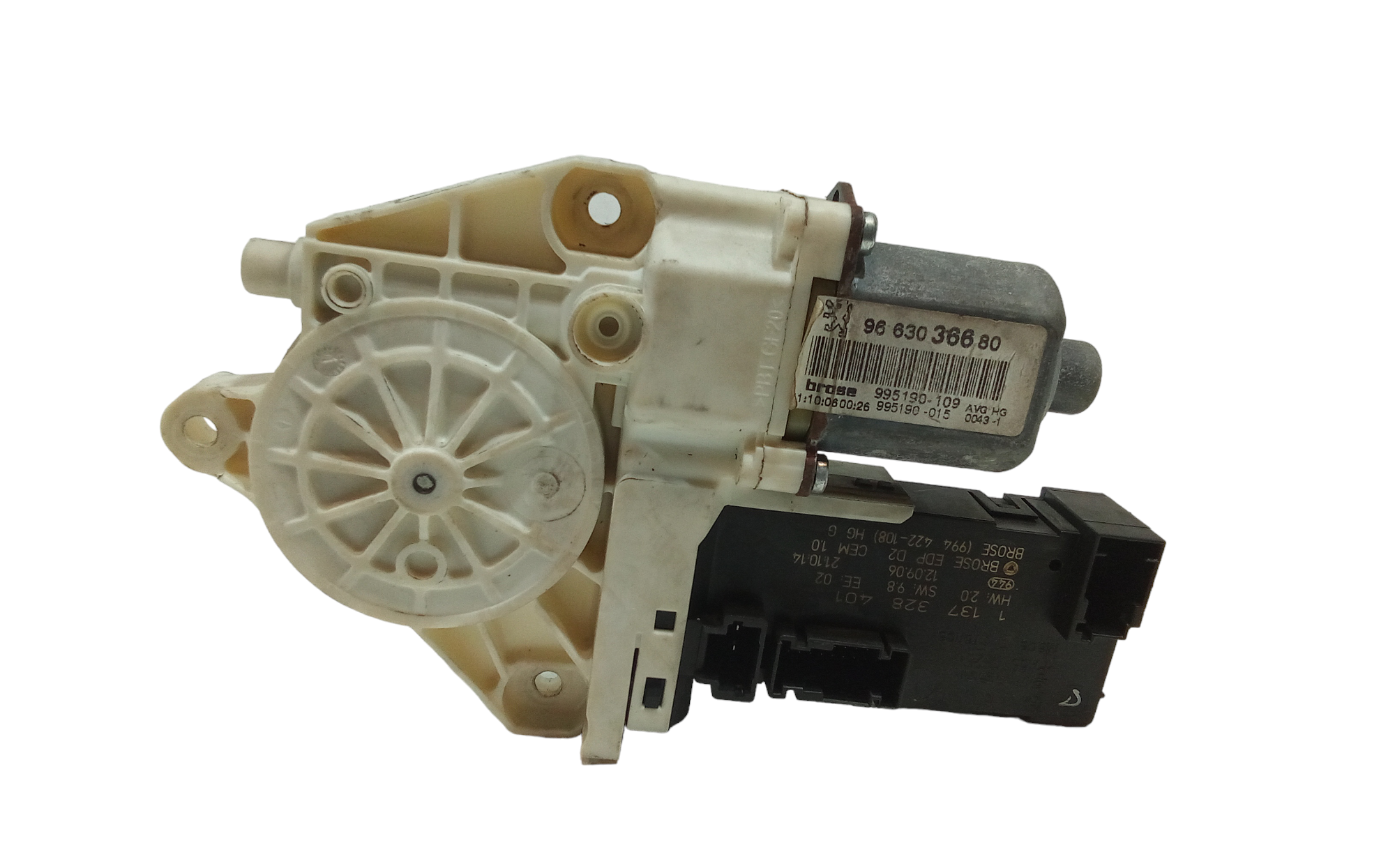 Motorino Alzacristallo Porta Ant. Sinistro 9221Z0 Usato