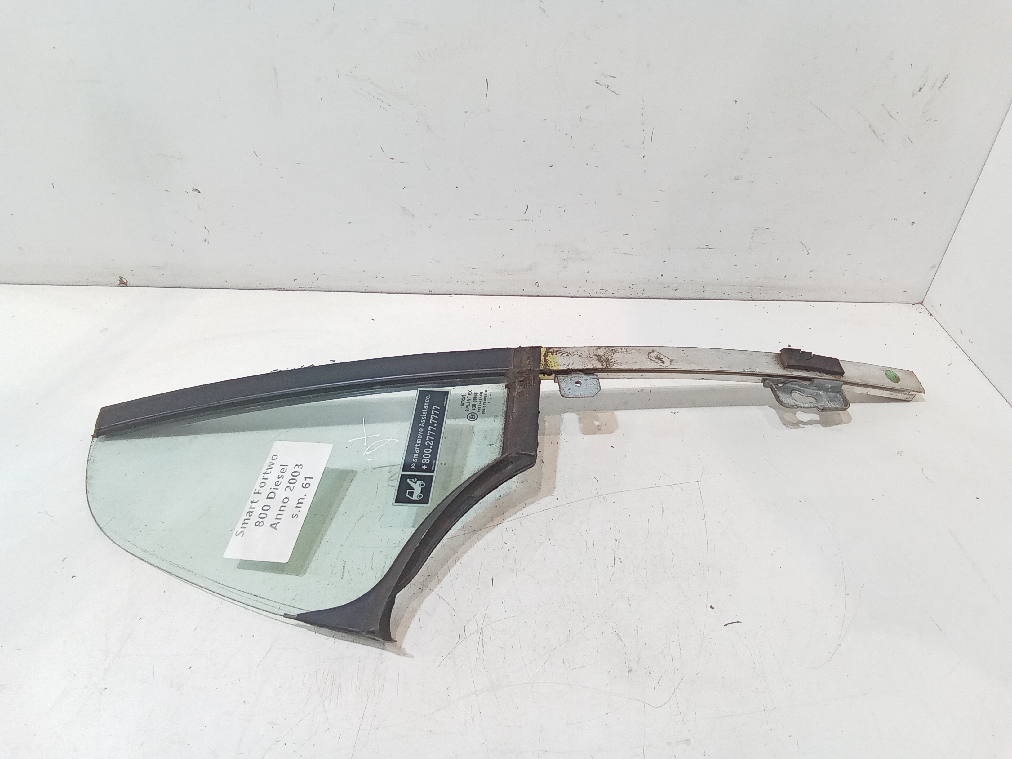 Deflettore Porta Post. Usato