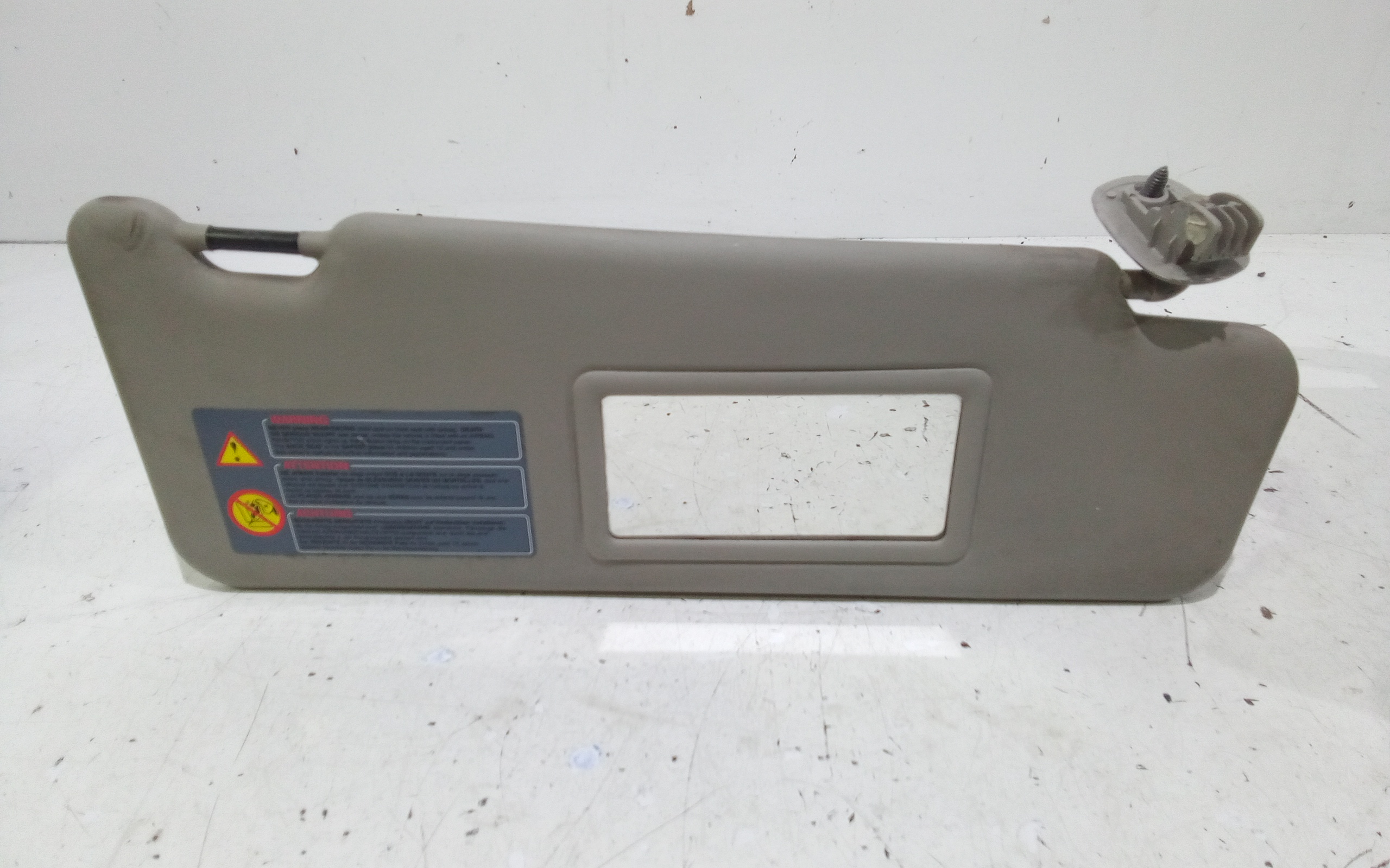 Aletta Parasole Parabrezza Destro 964006322R Usato