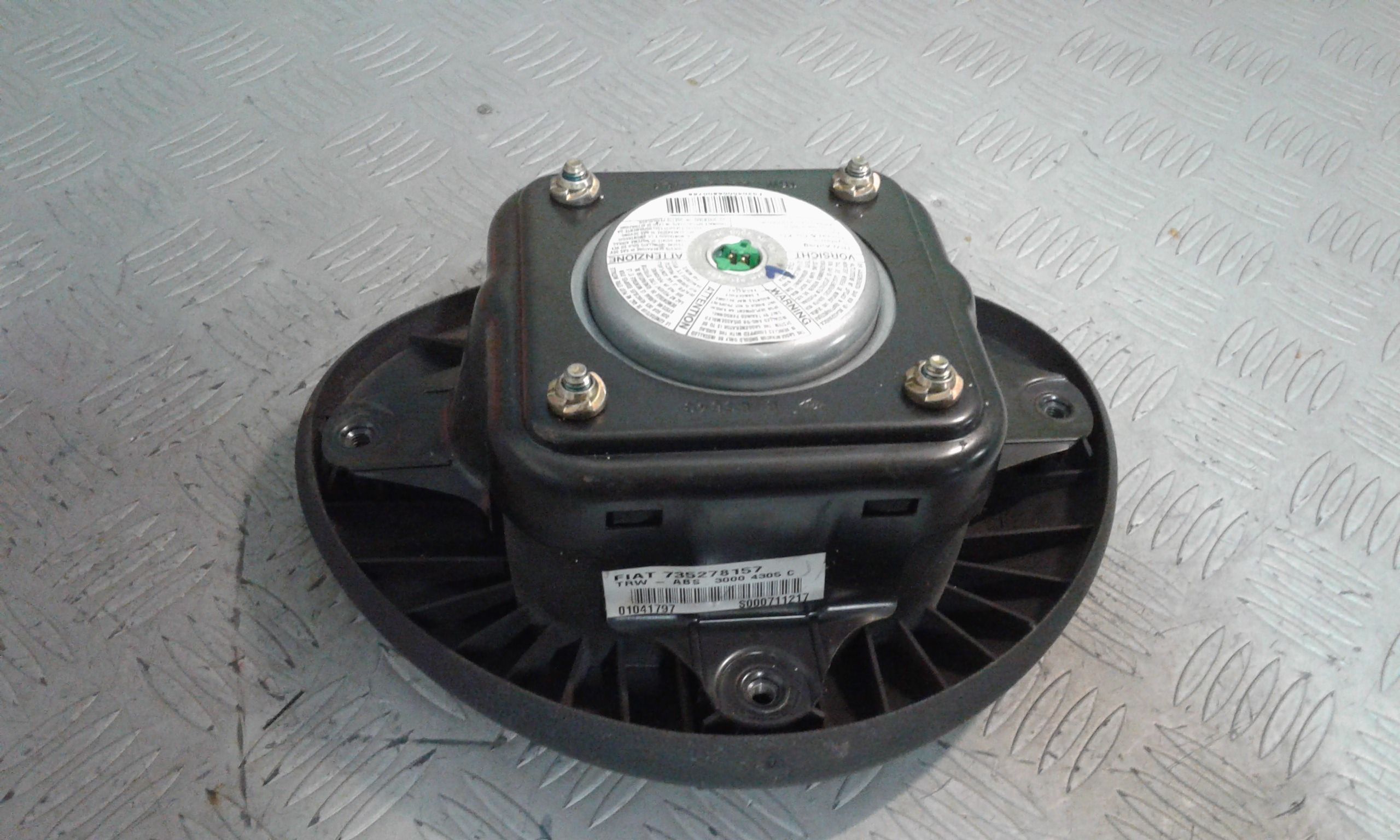 Dispositivo Airbag Lato Guida 735335242 Usato