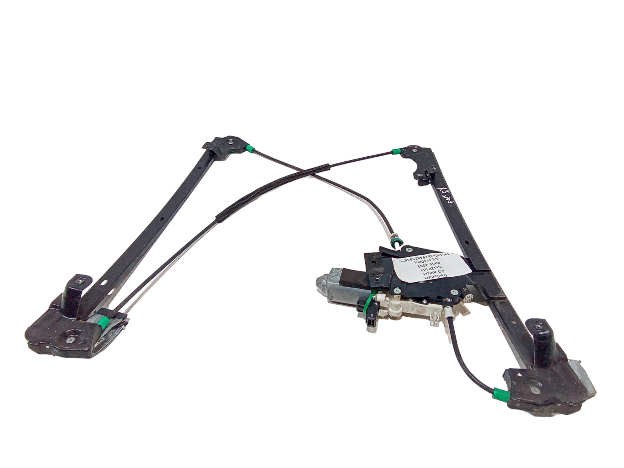 Alzacristallo Porta Ant. Sinistro Usato