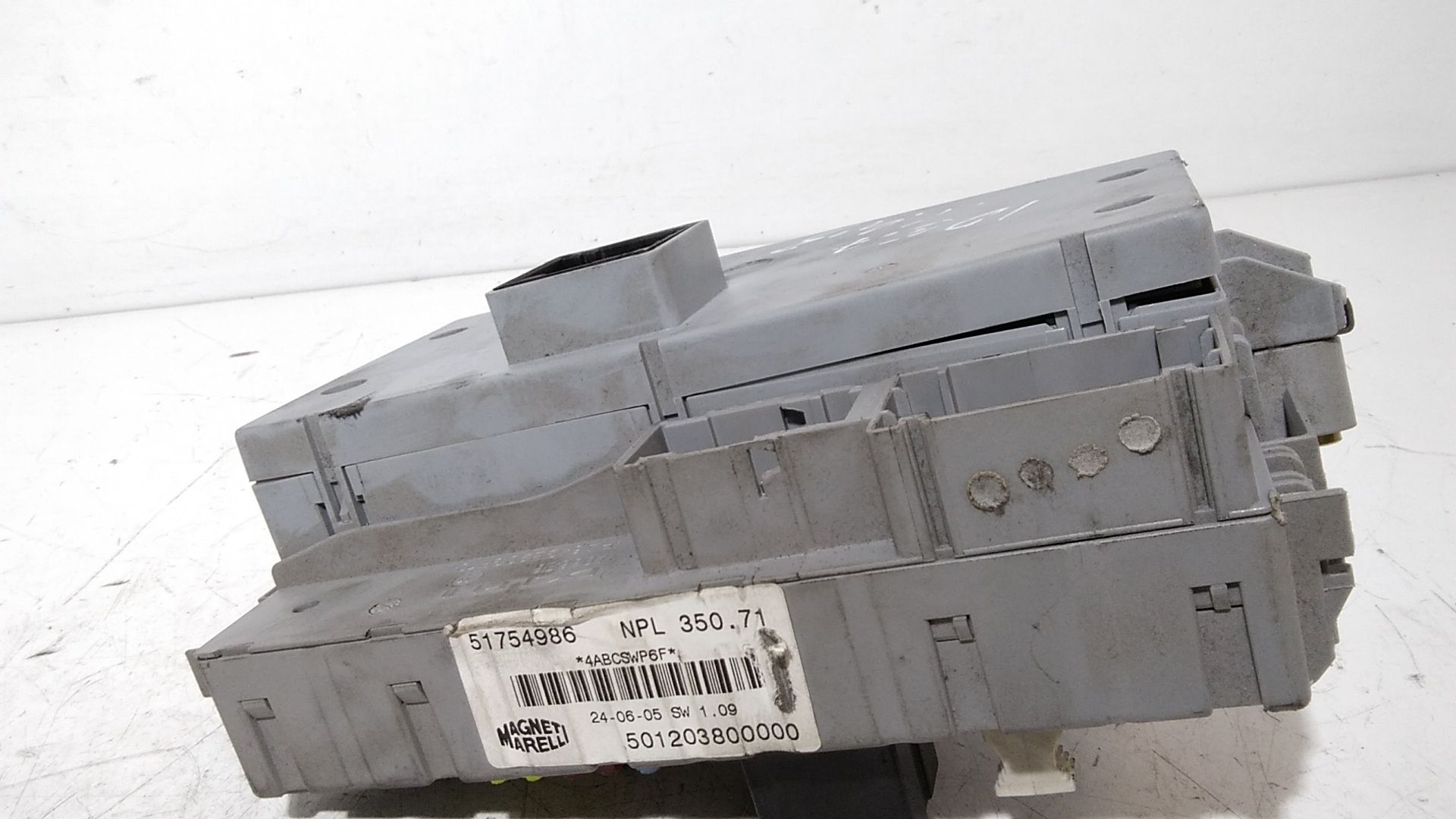 Scatola Fusibili Usato