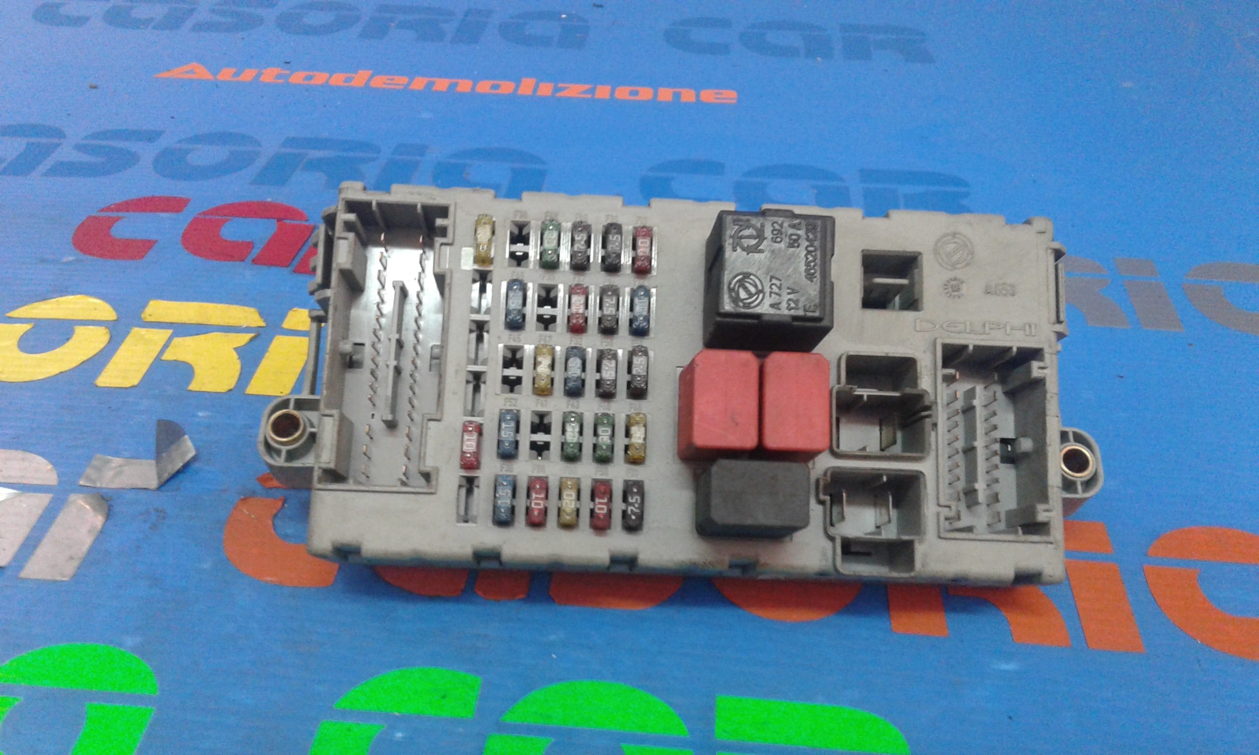 Scatola Fusibili Usato